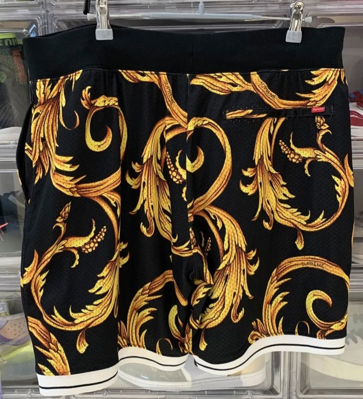 Nike × Supreme Supreme nike basketball shorts Size US 32 / EU 48 - 2 Thumbnail