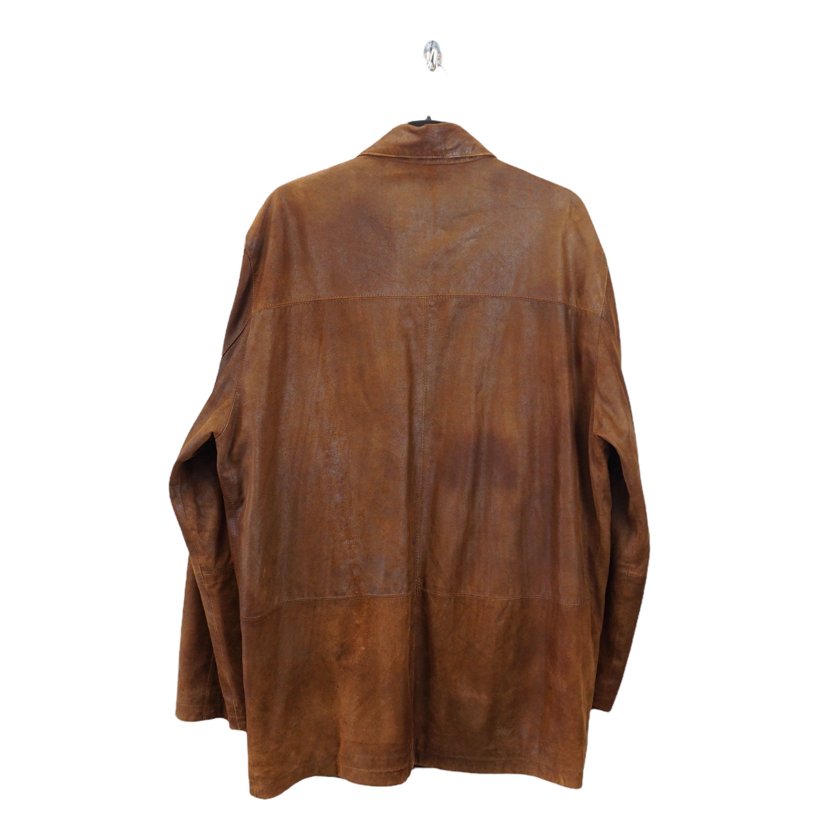 Vintage Archive Genuine Real Leather Jacket Size US L / EU 52-54 / 3 - 3 Thumbnail