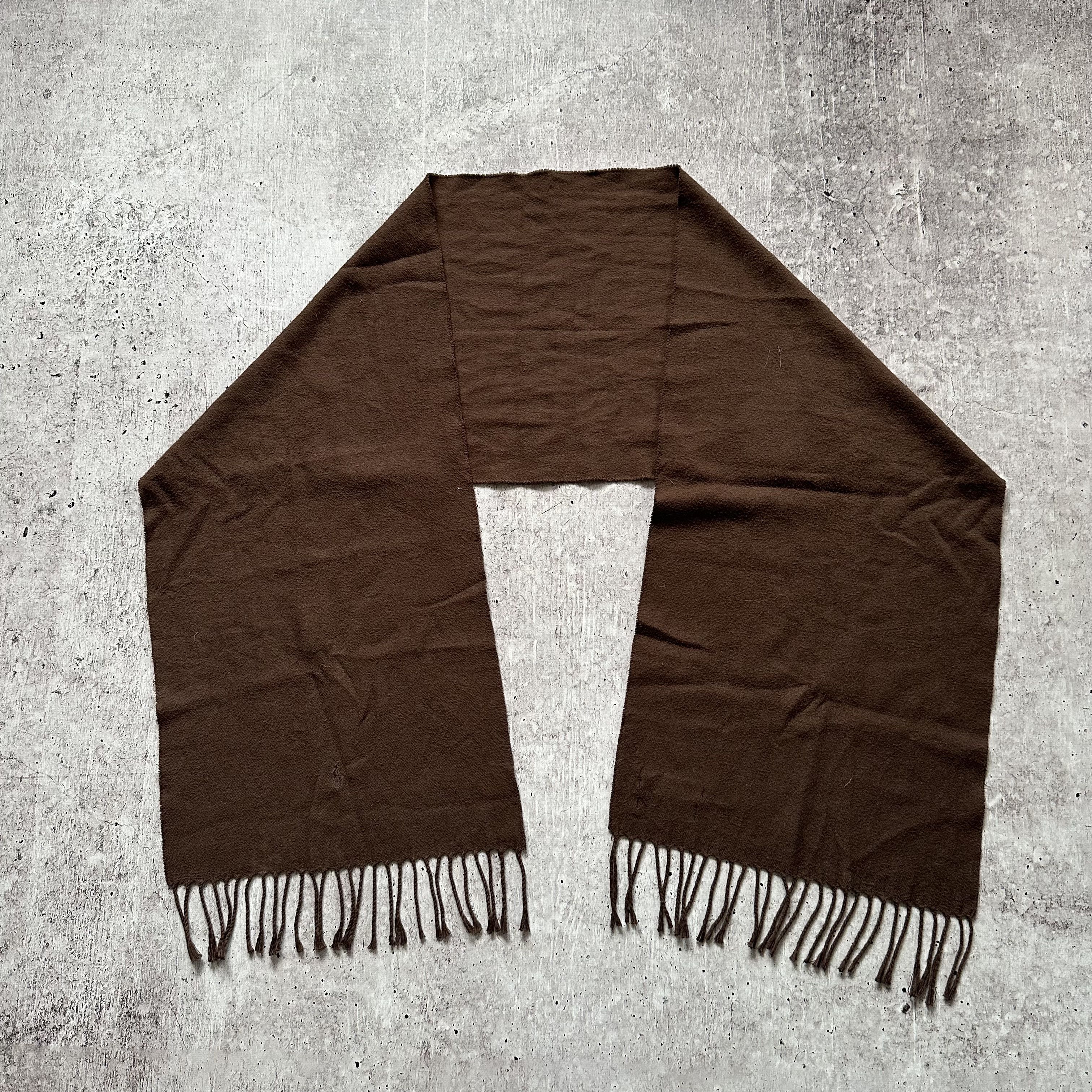 Ralph Lauren Polo Ralph Lauren Vintage Brown Scarf Size ONE SIZE - 3 Thumbnail