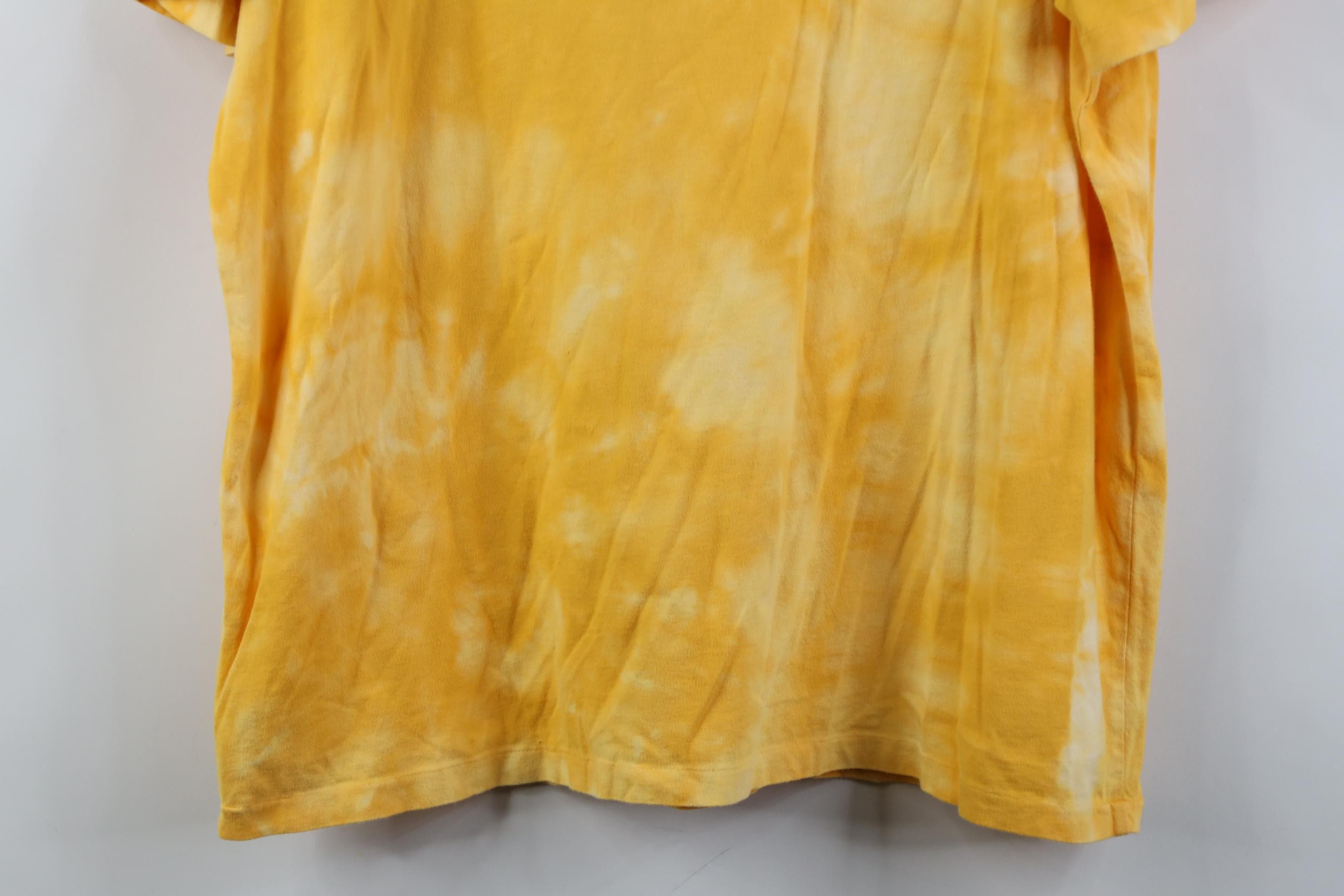 Polo Ralph Lauren Vintage Y2K Ralph Lauren Short Sleeve V-Neck T-Shirt Yellow Size US L / EU 52-54 / 3 - 13 Thumbnail