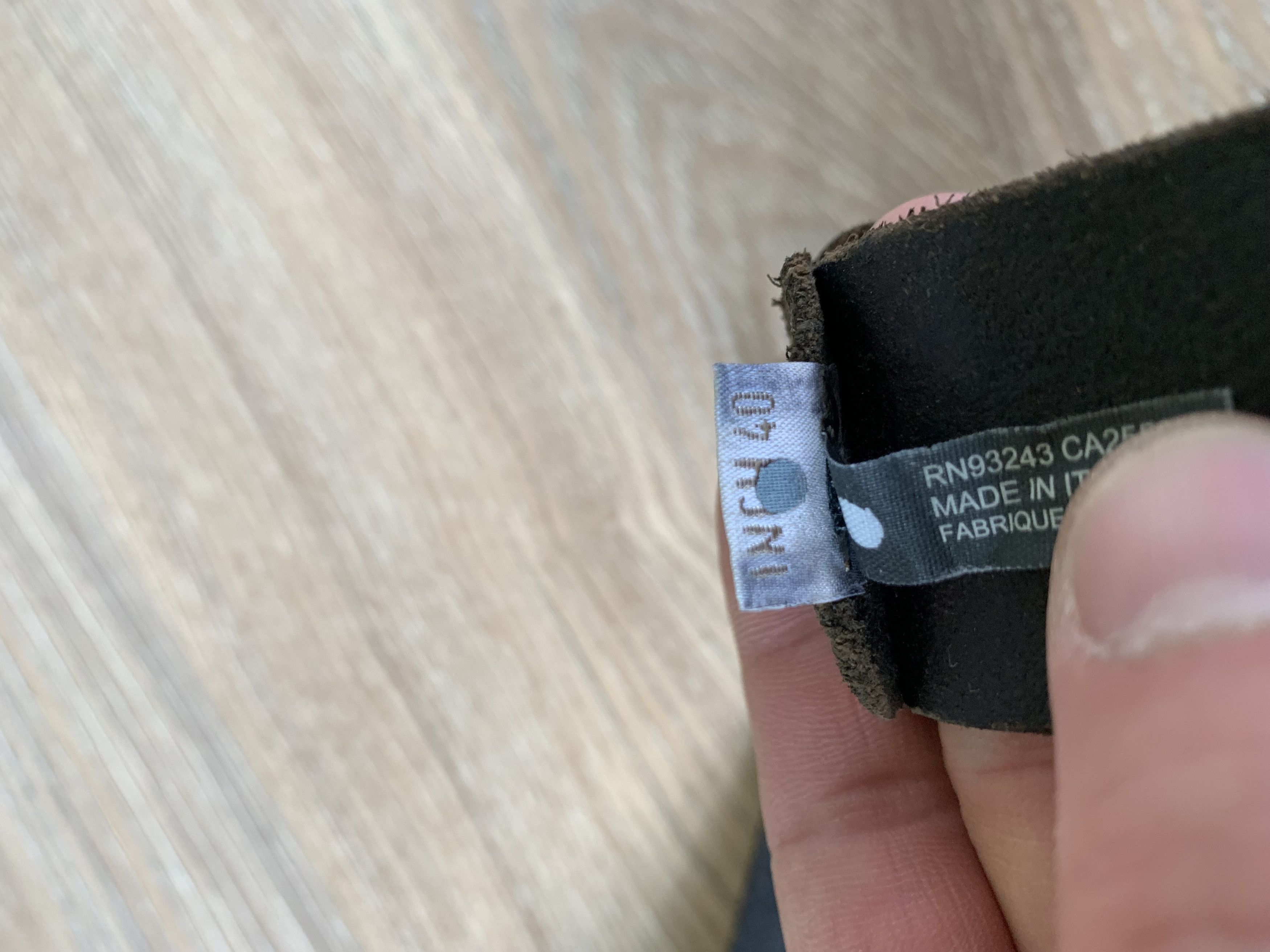 Diesel × Vintage Diesel Suede Cow Leather Vintage Leaher Belt Size ONE SIZE - 6 Thumbnail