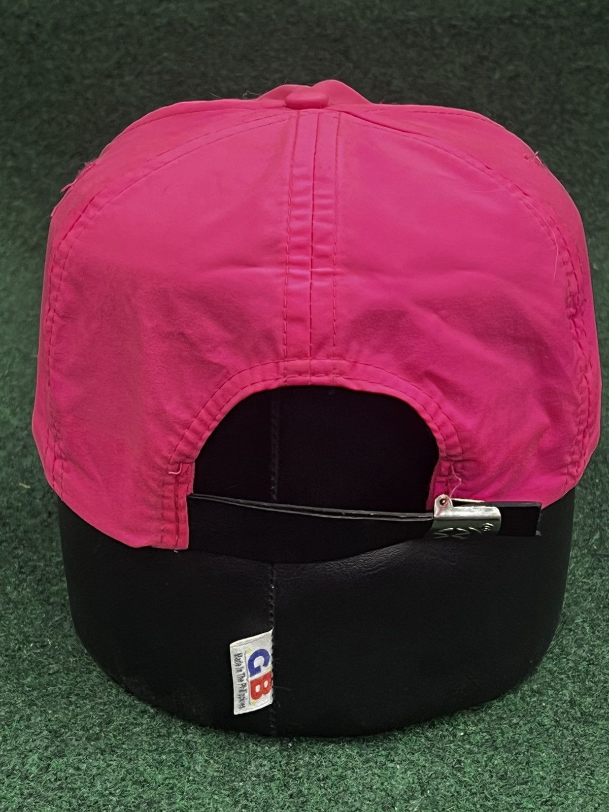 Vintage 1990 Central A Division Basketball Strapback Hat Size ONE SIZE - 4 Thumbnail