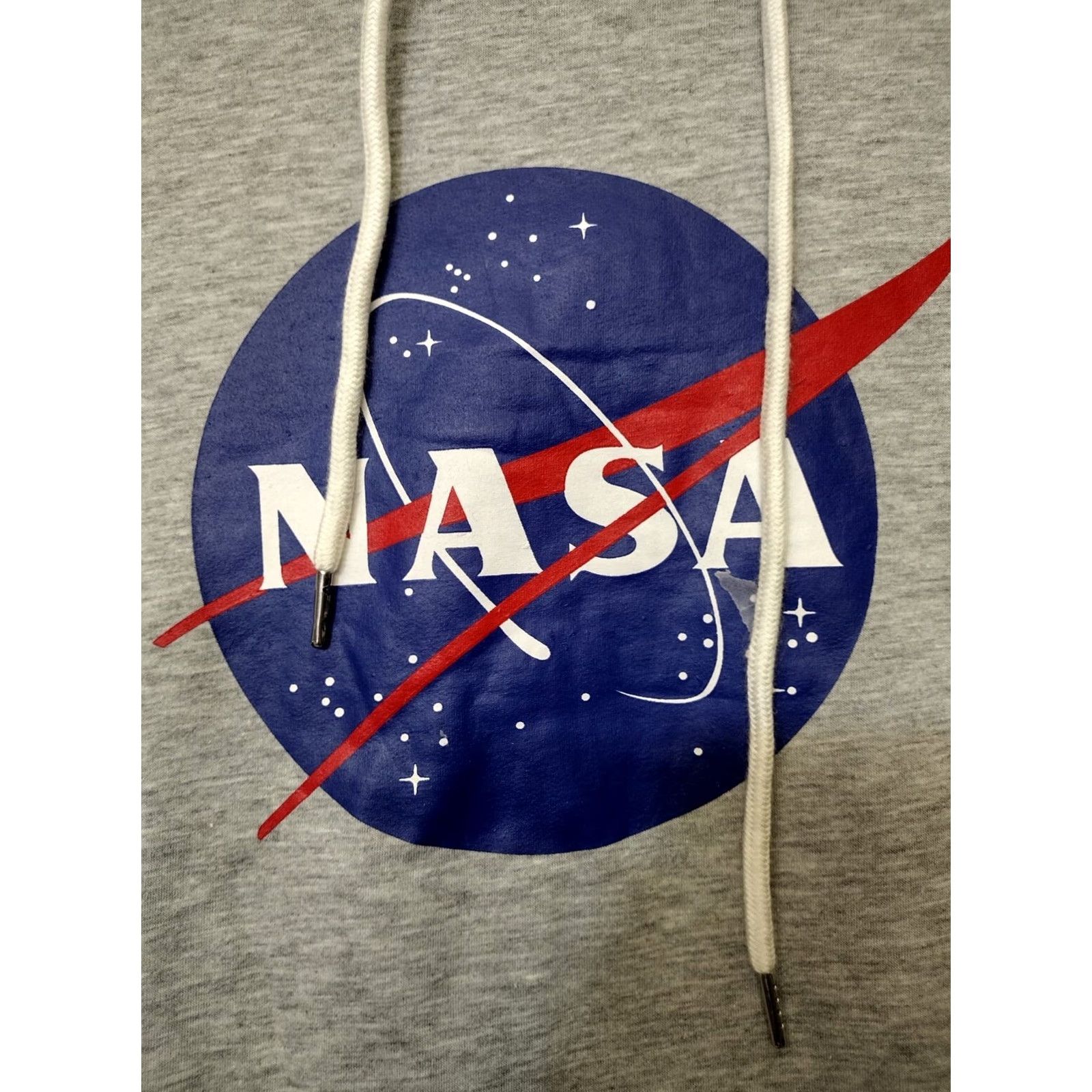 Shein SHEIN NASA logo Hoodie Insignia Geek Space Grey Sweatshirt M Unisex Adults Crew Neck Long Sleeve Graphic Print Hoodie Size US M / EU 48-50 / 2 - 4 Thumbnail