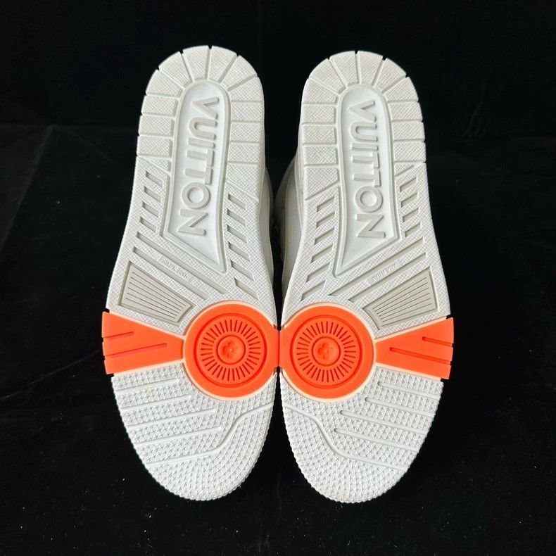 Louis Vuitton Louis Vuitton Trainer High Top Sneakers Size US 9.5 / EU 42-43 - 7 Thumbnail