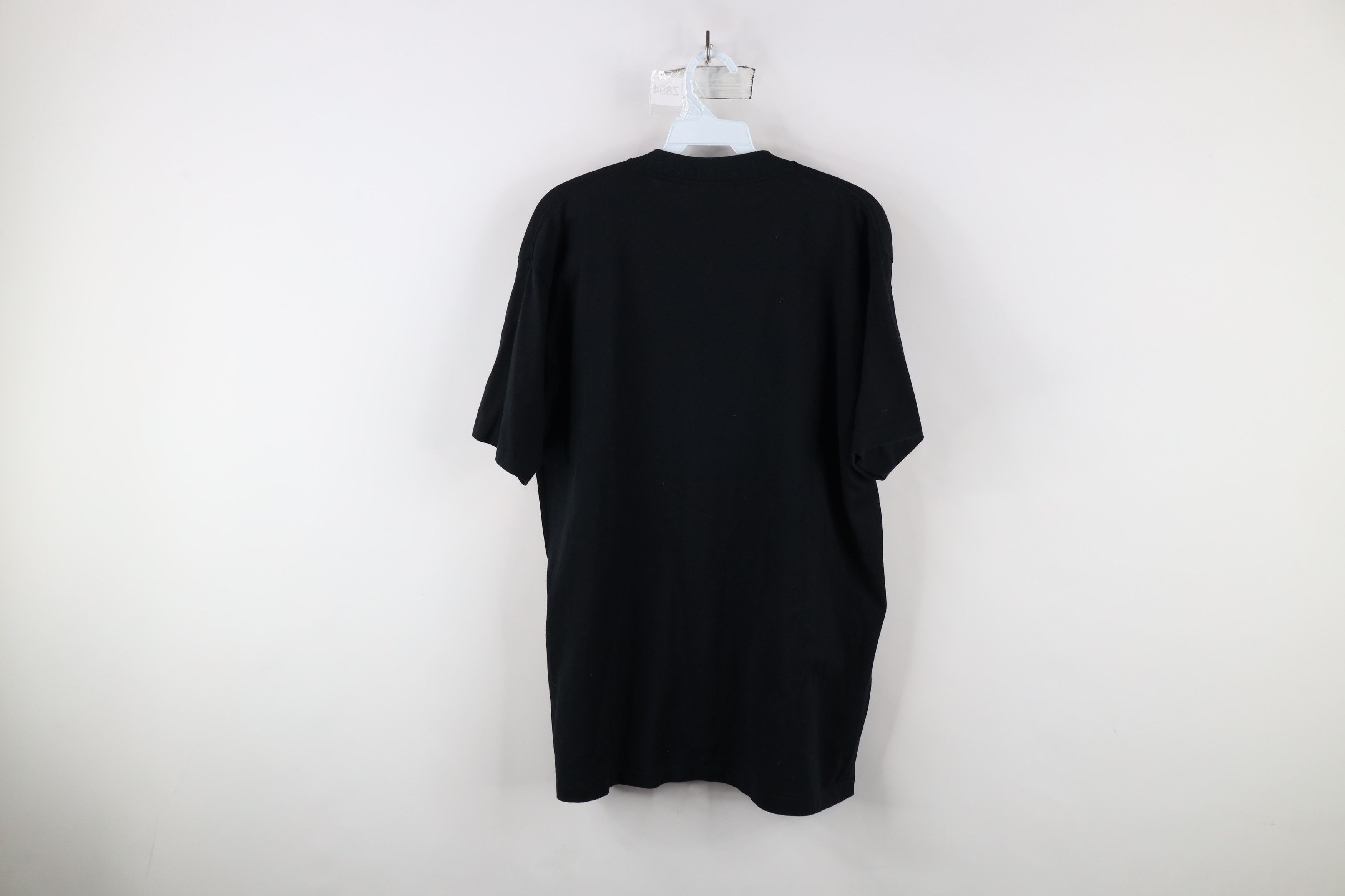 Vintage Vintage 90s Magnum XL 200 Roller Coaster T-Shirt Black USA Size US XL / EU 56 / 4 - 10 Thumbnail