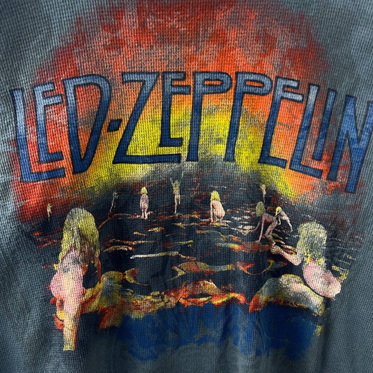 Band Tees Crazy Rare 90s Led Zeppelin Vintage Swan Song Rock Music Size US M / EU 48-50 / 2 - 3 Thumbnail
