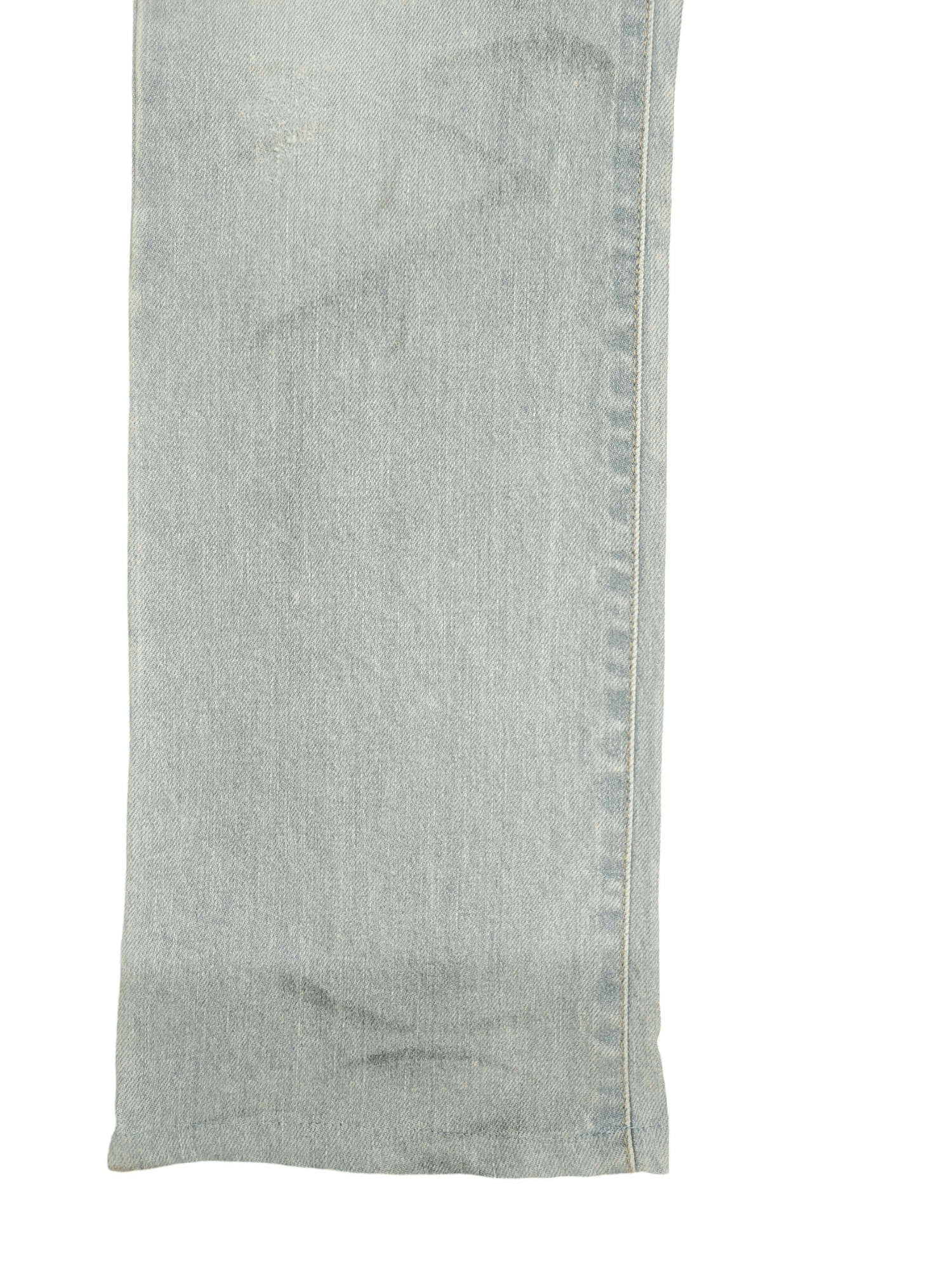 Tornado Mart Slim Flare Tornado Mart Clawmark Faded Denim Bootcut Y2k Size US 35 - 9 Thumbnail