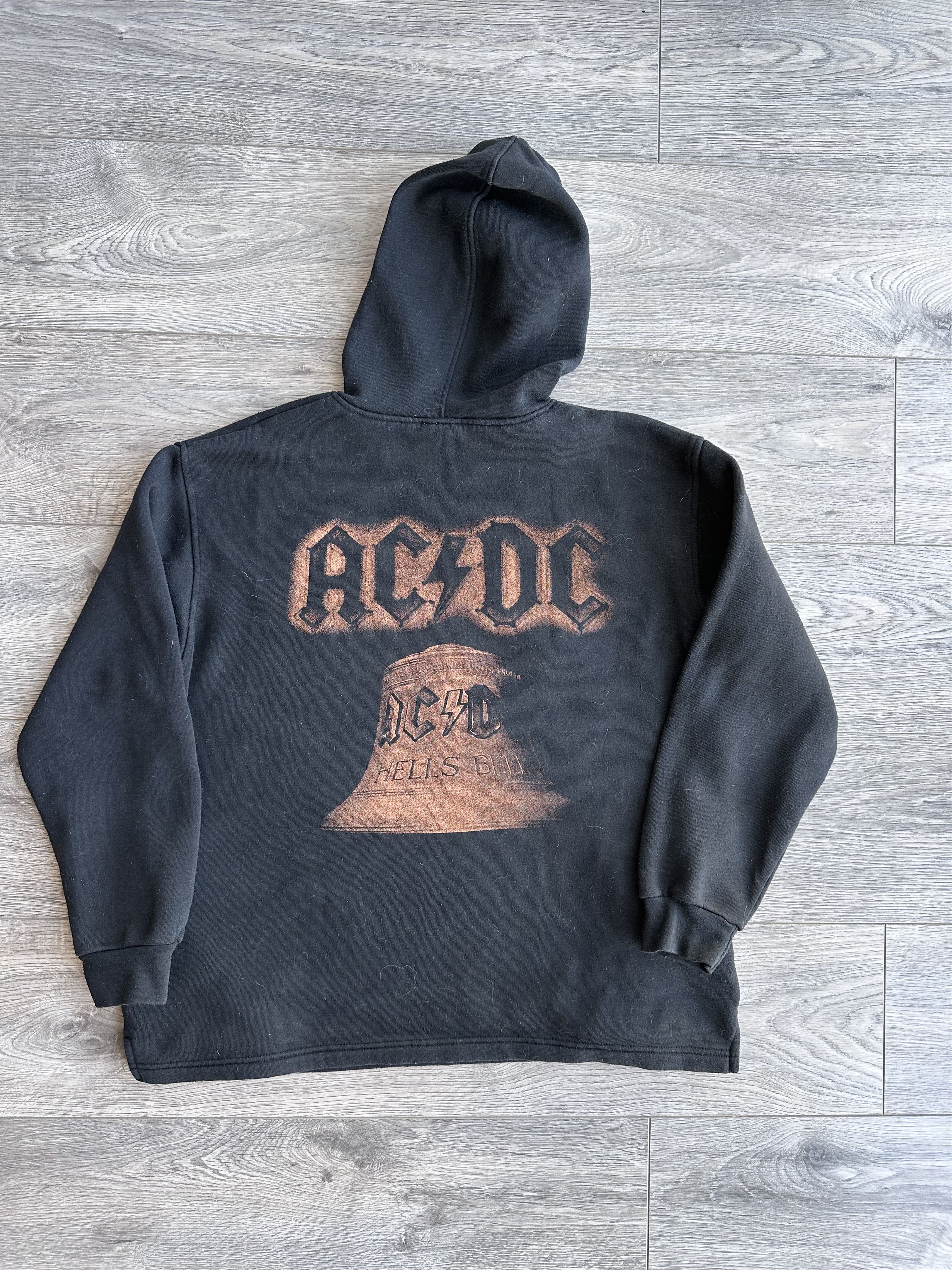 AC/DC × Vintage Ac/Dc vintage hoodie Size US L / EU 52-54 / 3 - 5 Thumbnail