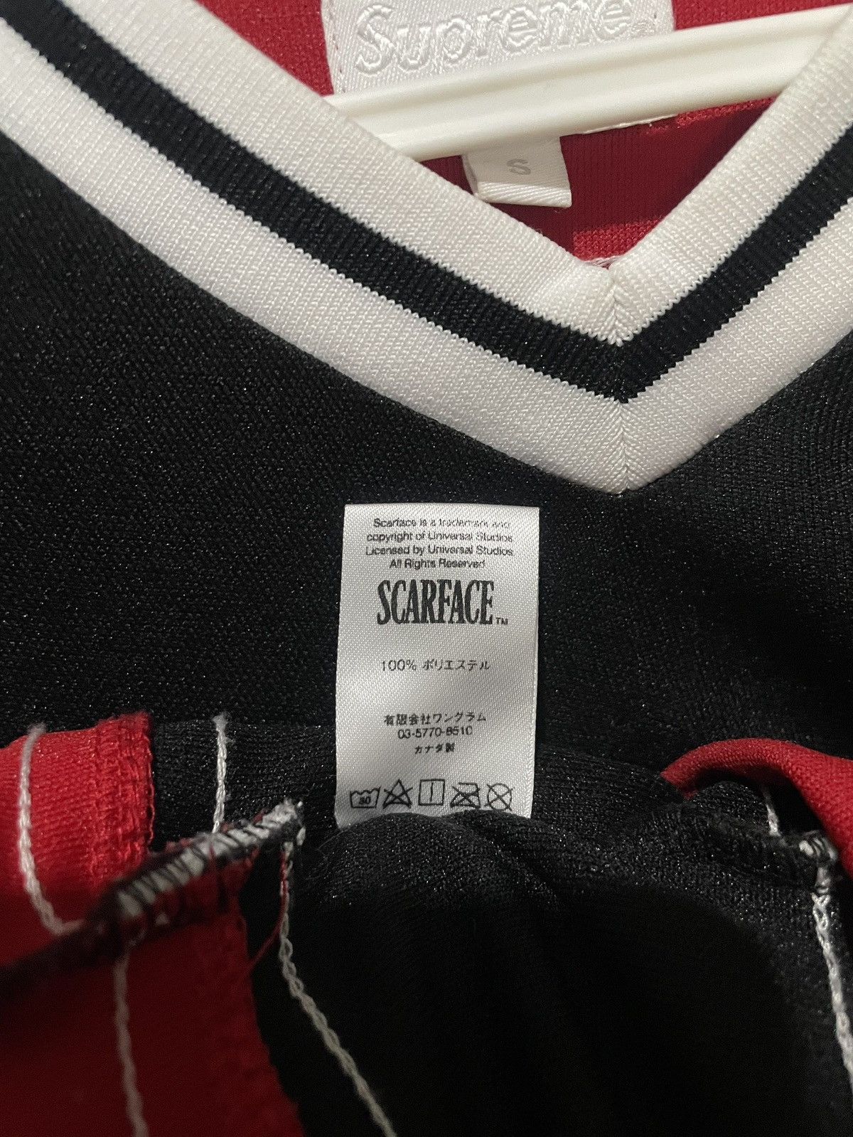 Supreme Supreme Scarface Hockey Jersey Size US S / EU 44-46 / 1 - 7 Thumbnail