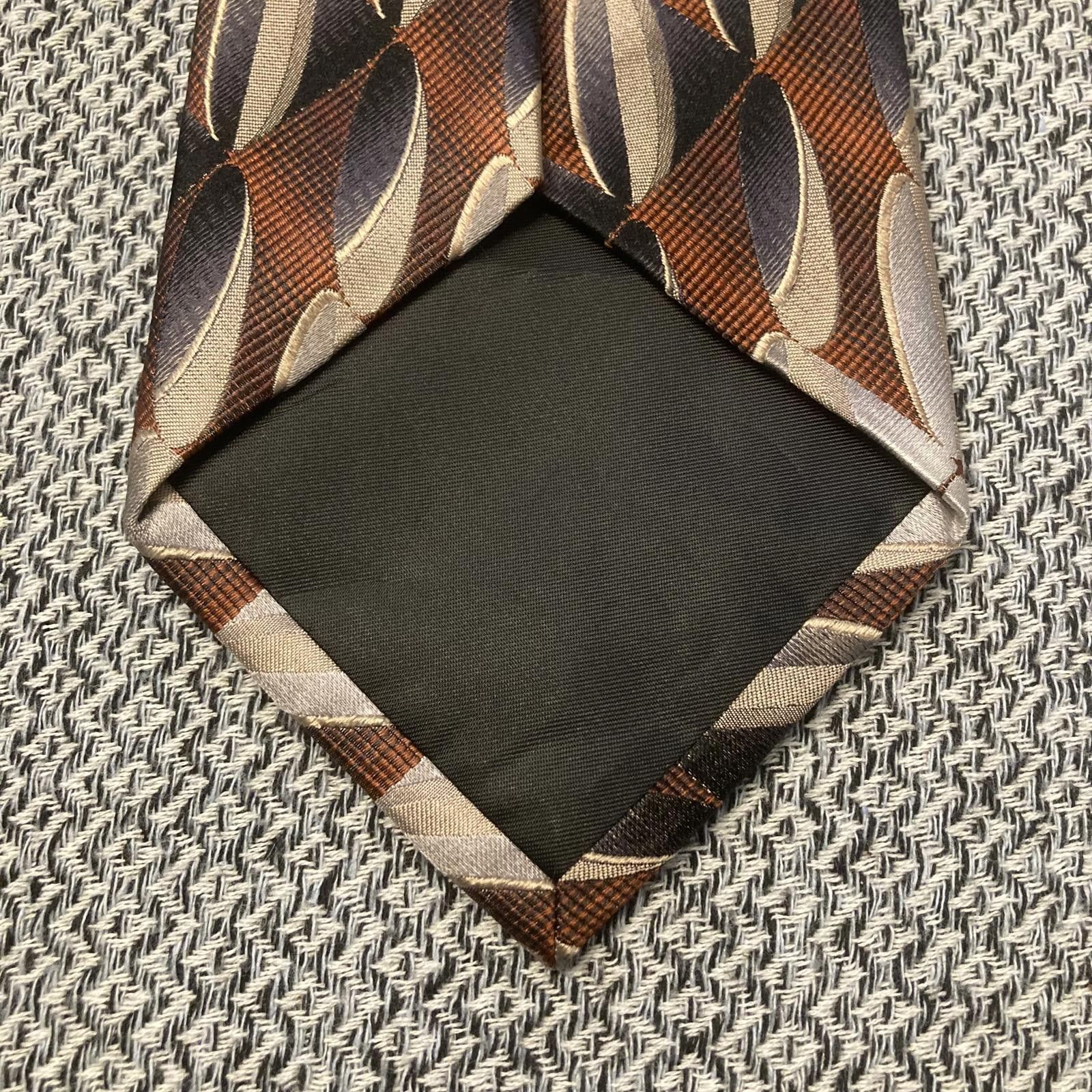 Designer Crazy Horse Silk Tie 58/4 Size ONE SIZE - 4 Thumbnail