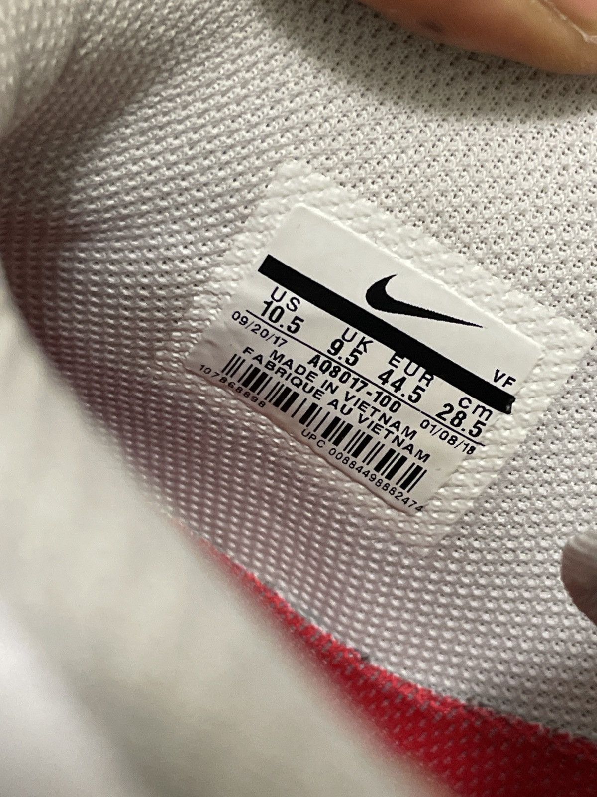 Nike × Supreme Nike Supreme X Nba X Airforce 1 Mid 07 Size US 10.5 / EU 43-44 - 8 Thumbnail