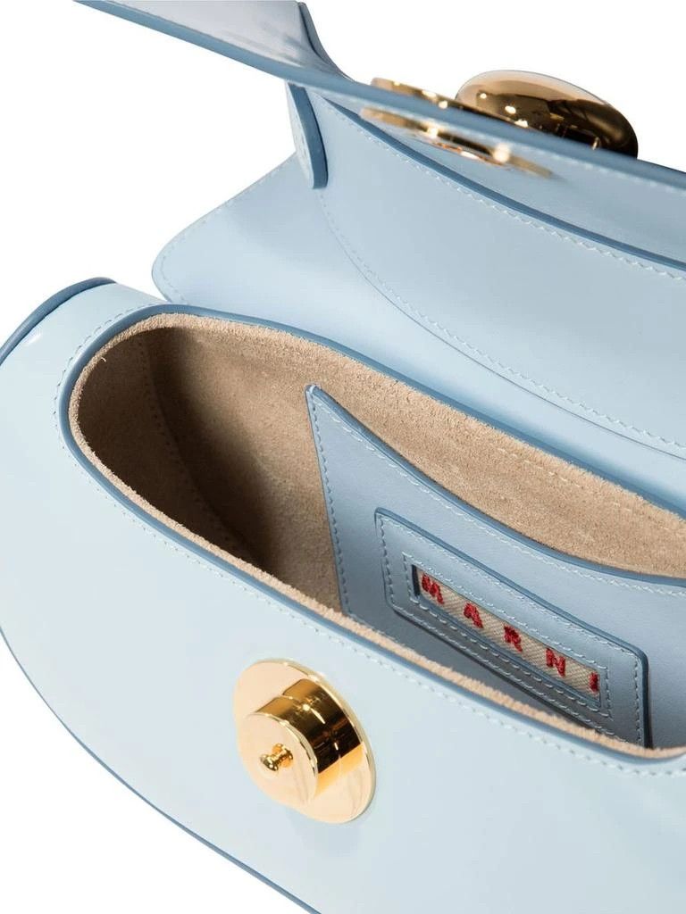 Marni o1f1d3z0126 Size: OS / Butterfly Small" Hobo Bag in Blue Size ONE SIZE - 5 Thumbnail