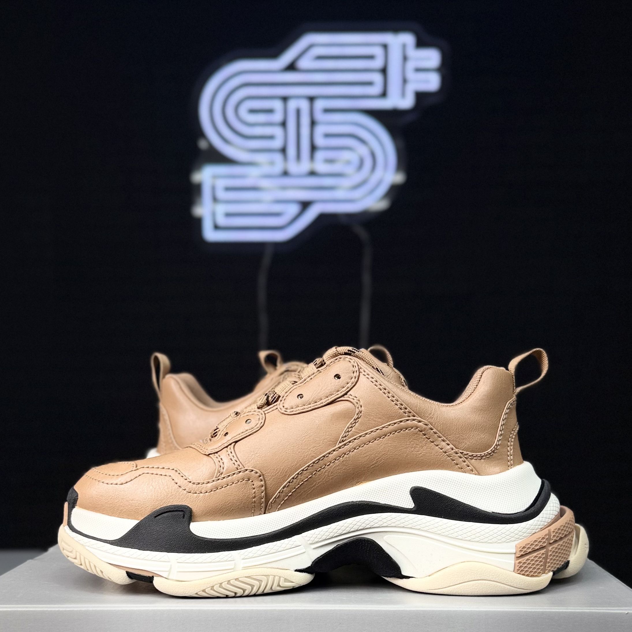 Balenciaga Balenciaga Triple-S Sneaker Size US 7.5 / EU 40-41 - 4 Thumbnail