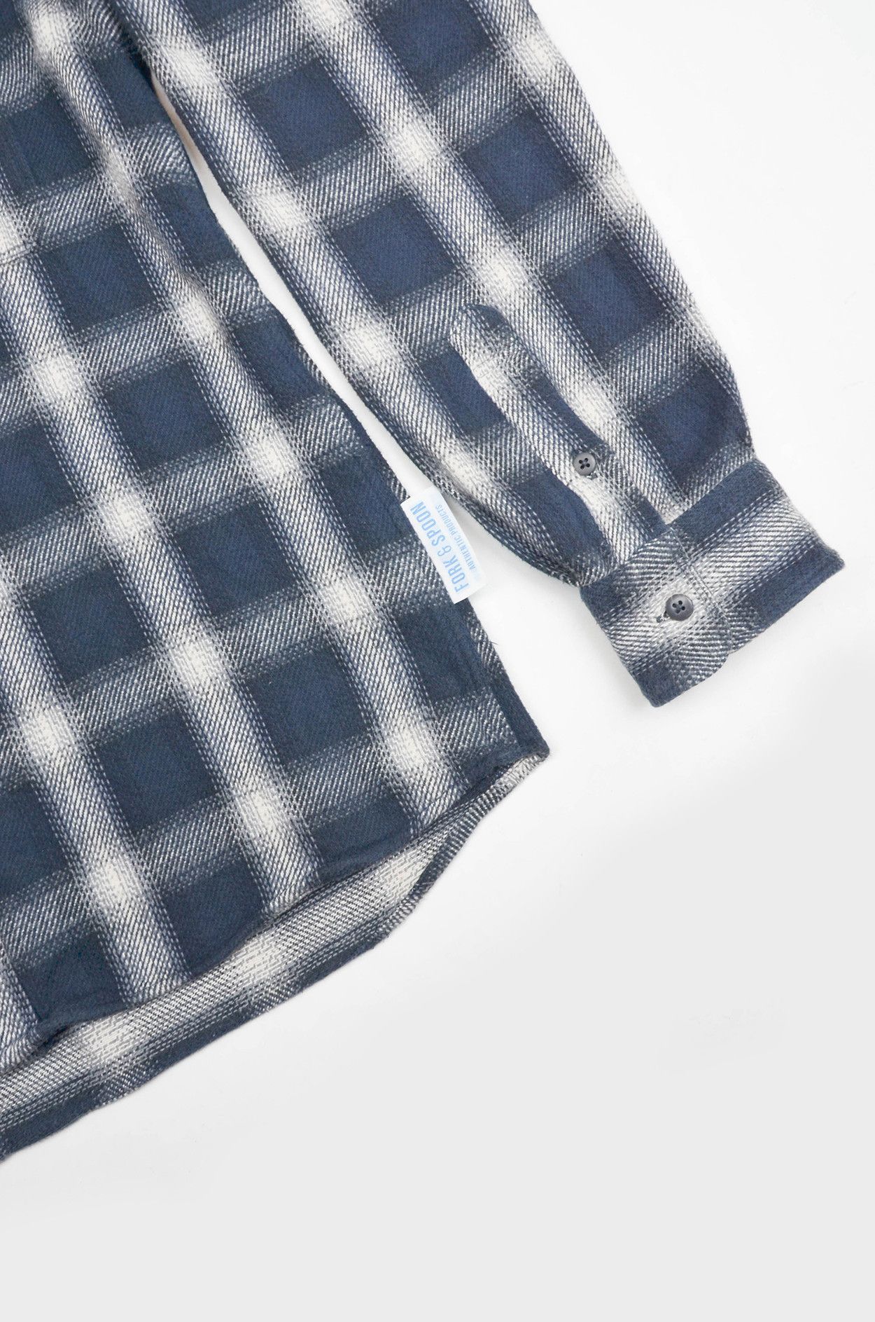 URBAN RESEARCH DOORS Urban Research Doors Fork & Spoon Check Flannel M Size US M / EU 48-50 / 2 - 4 Thumbnail