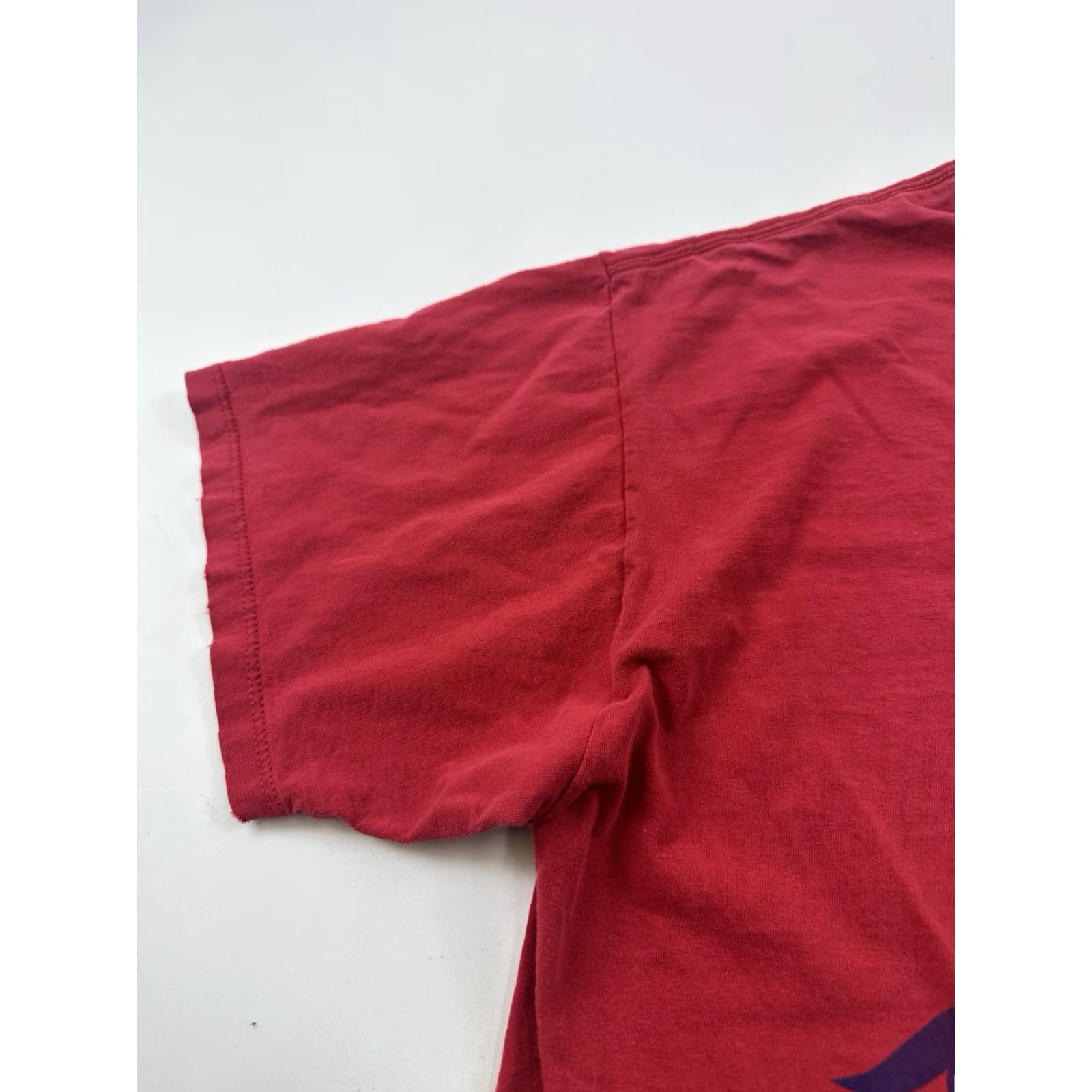 Disney Disney Mickey Mouse Shirt Unisex Adults 2XL Red Crew Neck Short Sleeve T-Shirt Made in USA Size US XXL / EU 58 / 5 - 5 Thumbnail