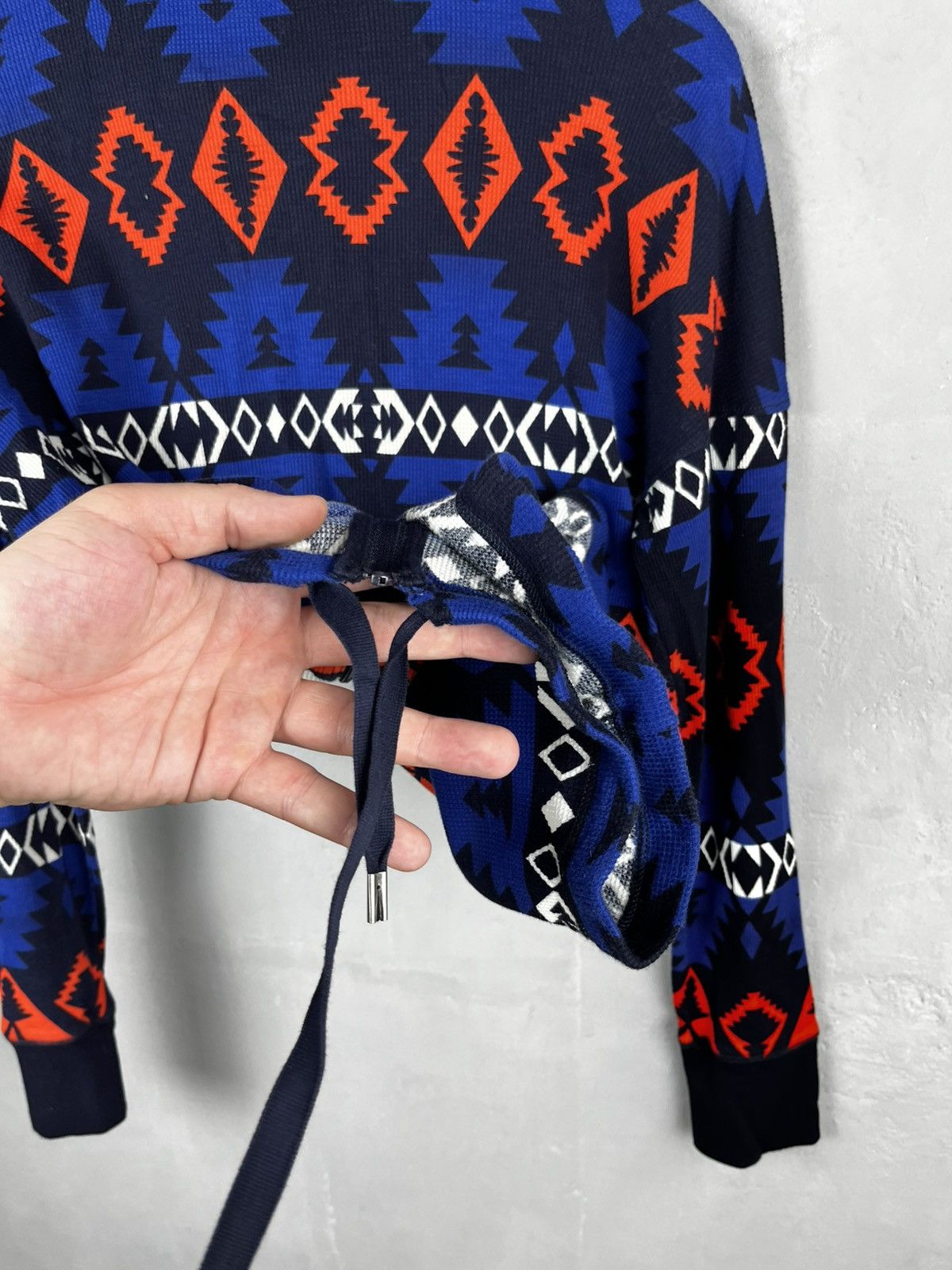 Polo Ralph Lauren × RRL Ralph Lauren × Ralph Lauren Lauren Ralph Lauren Southwest/Boho Print Long Sleeve Top Size S / US 4 / IT 40 - 13 Thumbnail