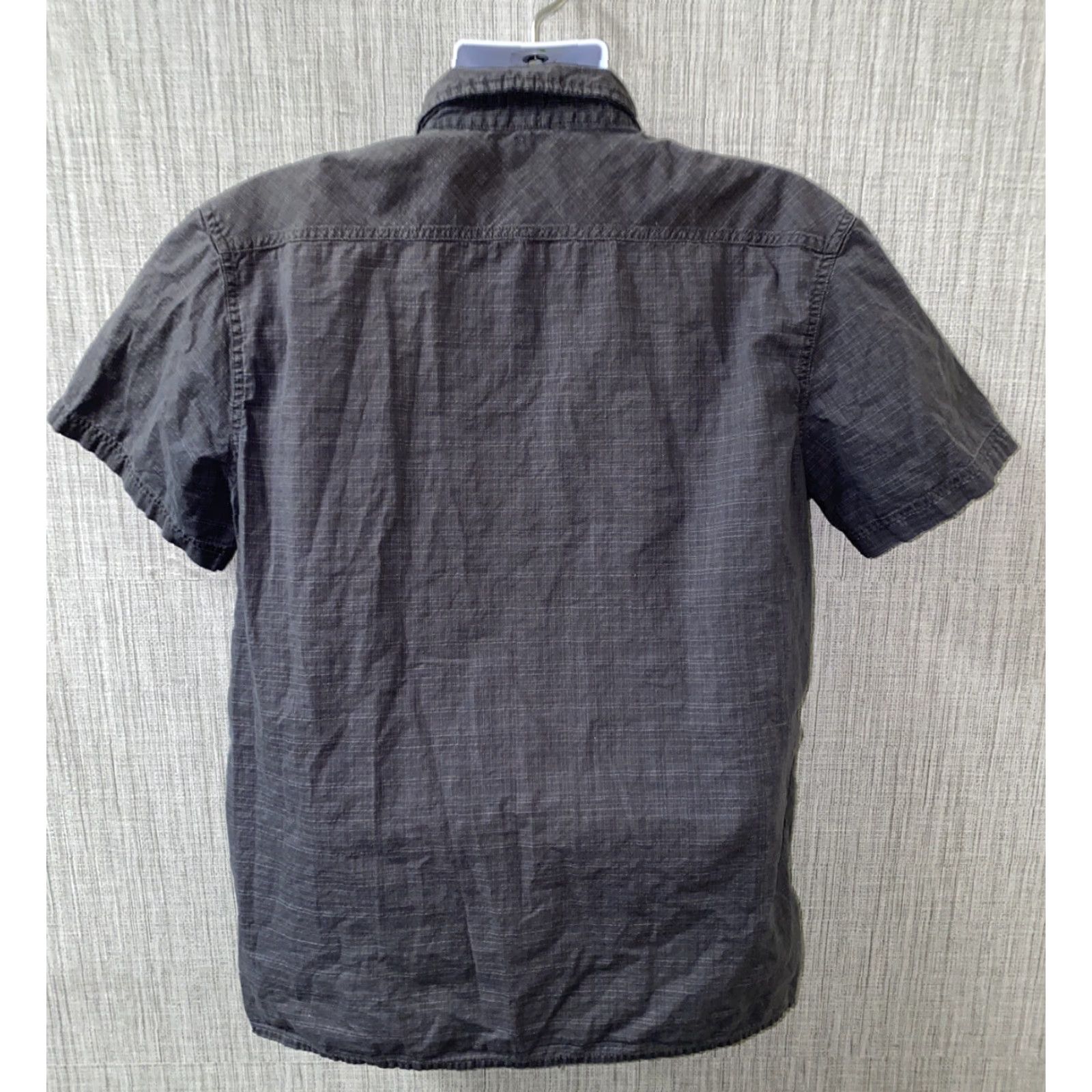 Mountain Hardwear Mountain Hardwear Mens Gray Short Sleeve Button Front Shirt Size L Size US L / EU 52-54 / 3 - 4 Thumbnail
