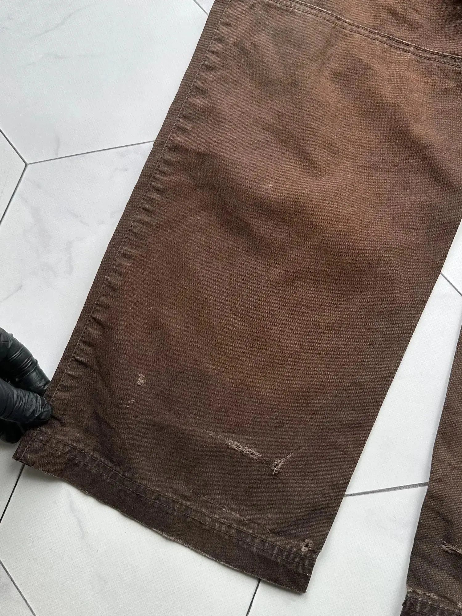 Japanese Brand Vintage Cargo Sun Faded Wide Pants (B458)E2 Size US 30 / EU 46 - 10 Thumbnail