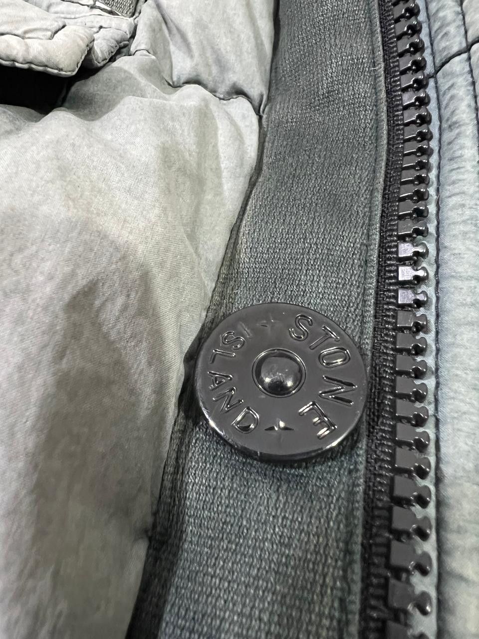 Stone Island Stone island 2017 Resin poplin down TC puffer jacket Size US L / EU 52-54 / 3 - 15 Thumbnail