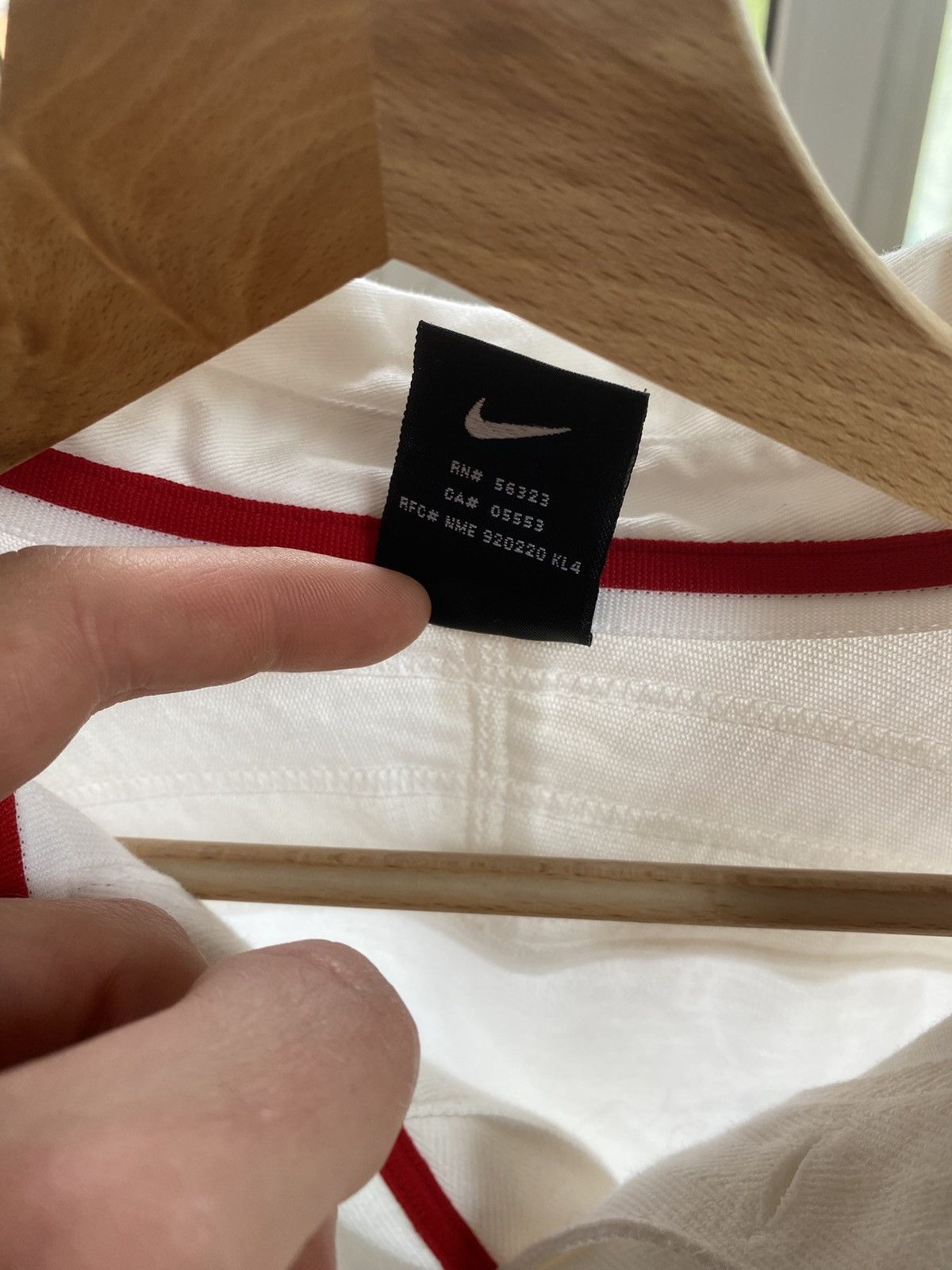 Nike × Vintage VINTAGE NIKE ENGLAND RUGBY UNION 1999/2000 HOME JERSEY Size US S / EU 44-46 / 1 - 6 Thumbnail