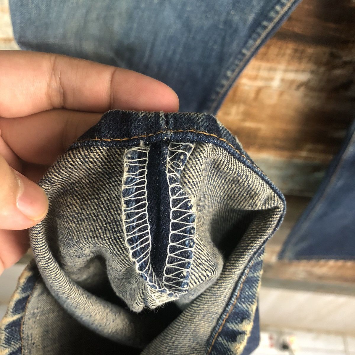 Levi's Levis 503 Blue Denim jeans Pants #A2574 Size US 30 / EU 46 - 12 Thumbnail