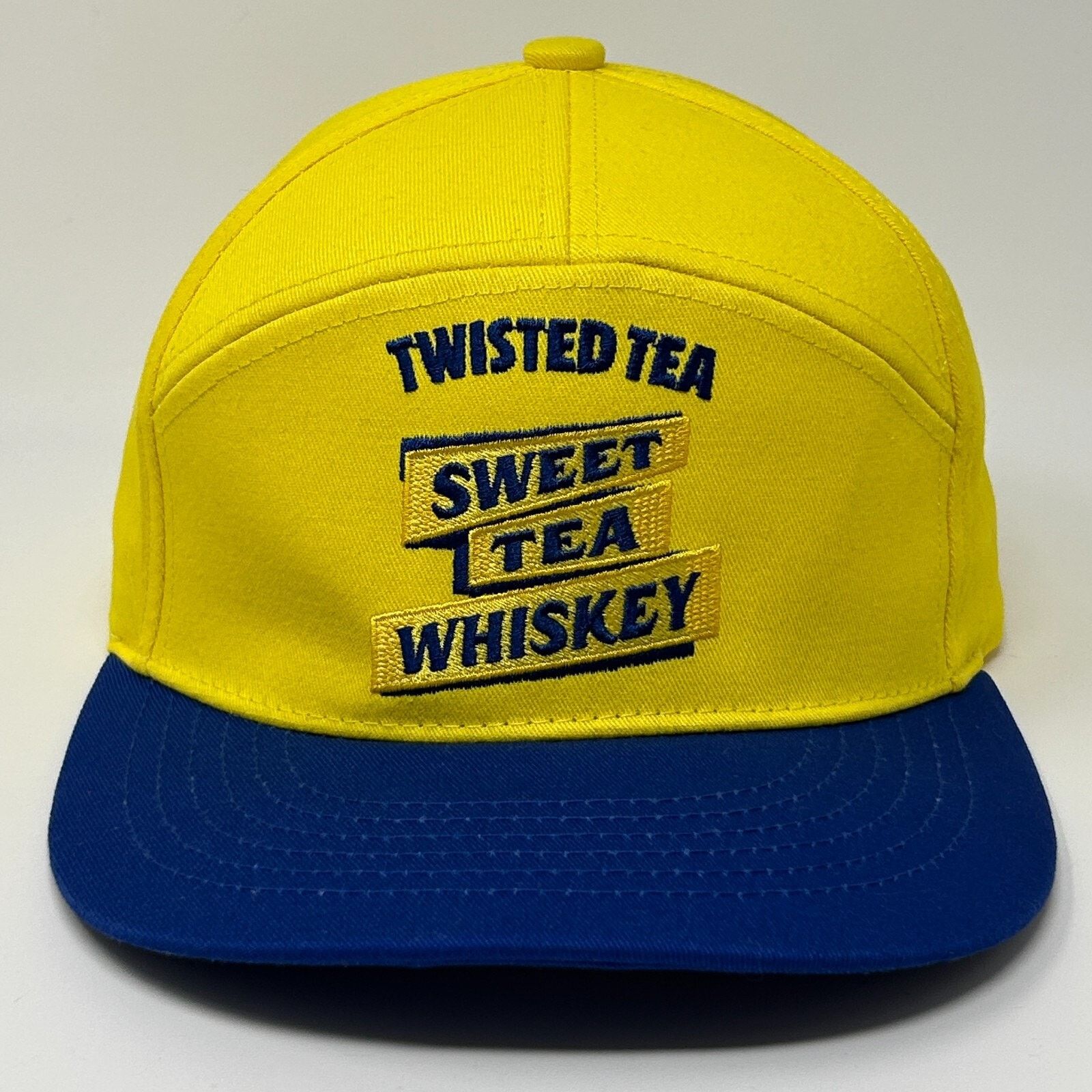 Other Twisted Tea Sweet Tea Whiskey Hat Cap Yellow Snapback Size ONE SIZE - 11 Thumbnail