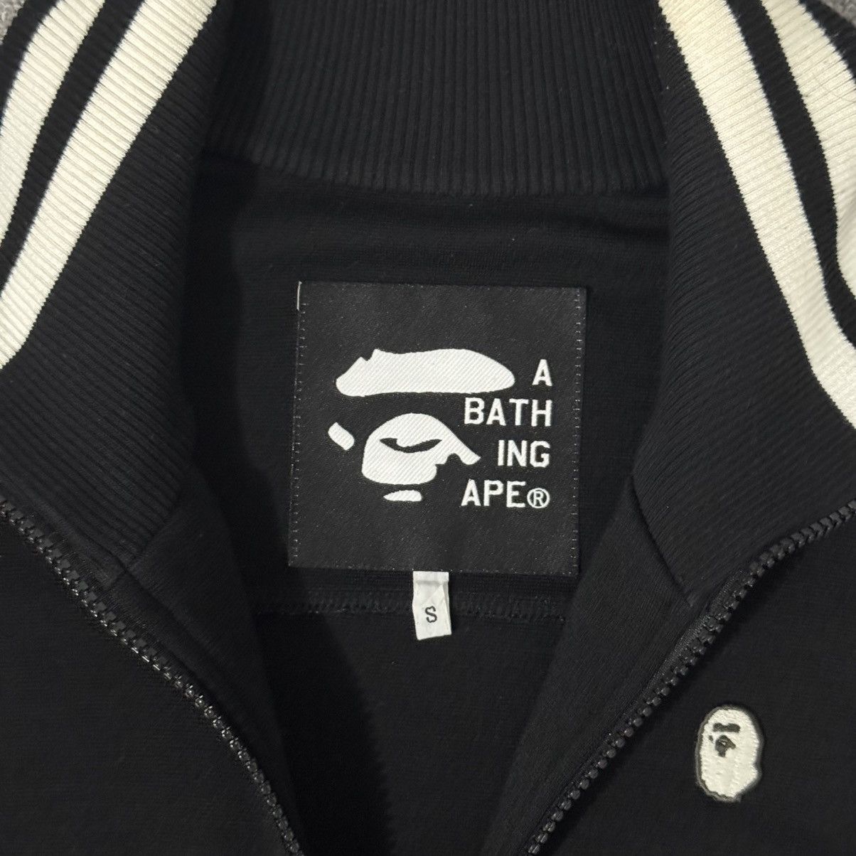 Bape OG Bape - Vintage - 2004 Line Rib Track Jacket Size US S / EU 44-46 / 1 - 5 Thumbnail