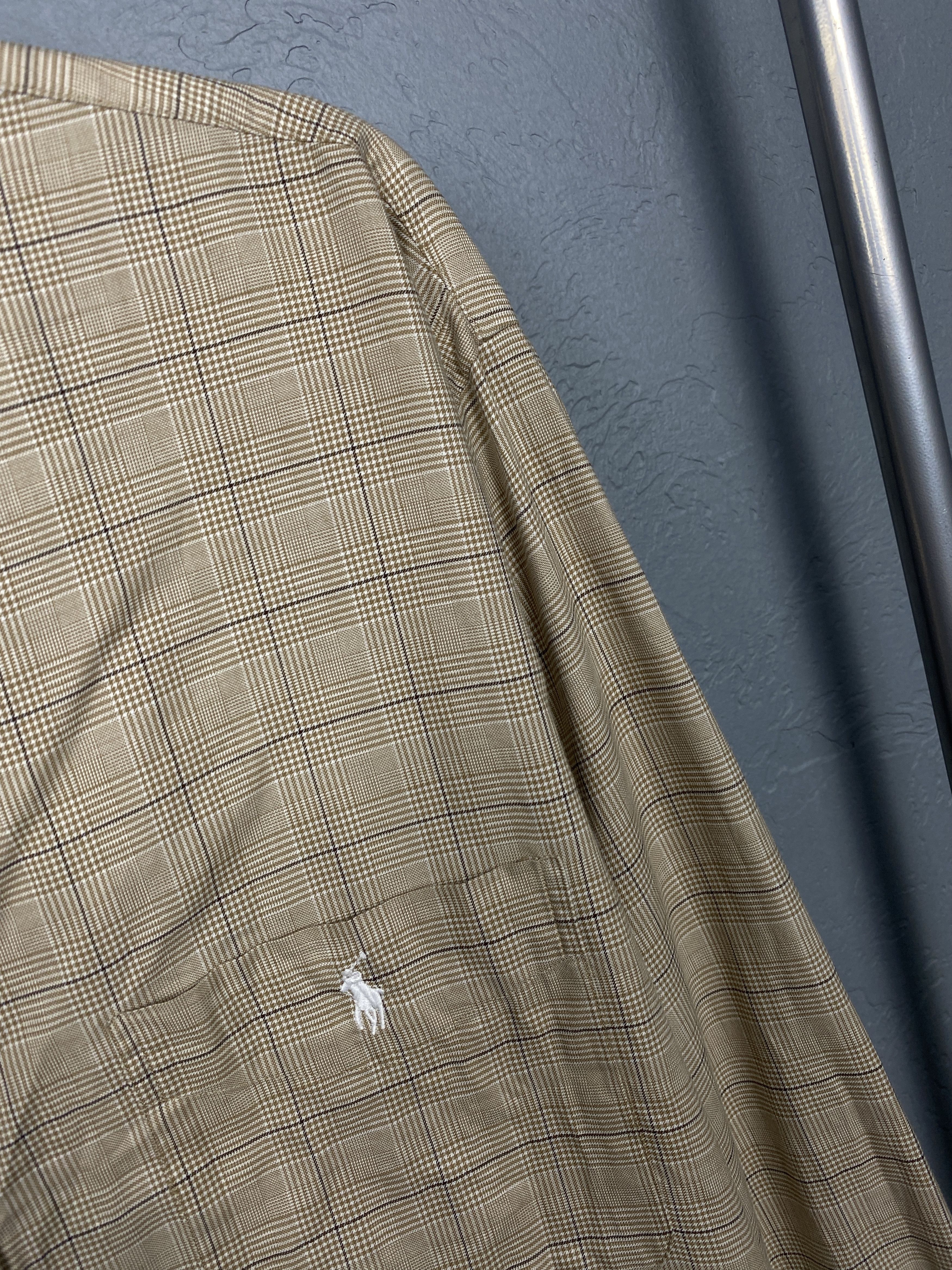 Polo Ralph Lauren Polo Ralph Lauren Vintage Mens Long Sleeve Shirt Size US XXL / EU 58 / 5 - 3 Thumbnail