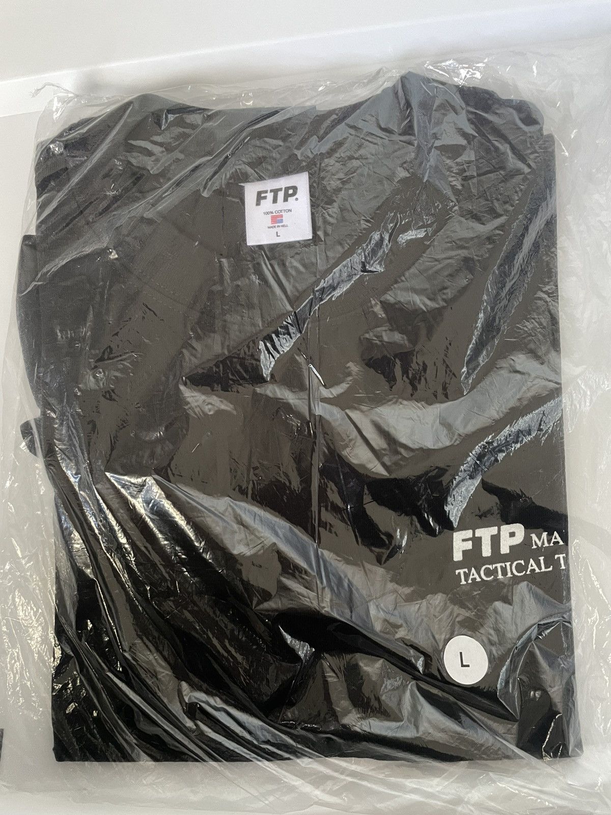 Fuck The Population FTP TACTICAL TRAINING TEE LARGE Size US L / EU 52-54 / 3 - 3 Thumbnail