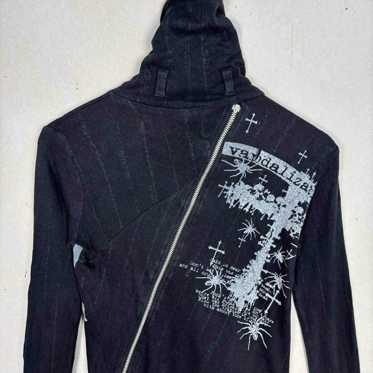 Seditionaries H. Anarchyism H. Naoto Black Punk Goth Jacket Size US XS / EU 42 / 0 - 4 Thumbnail
