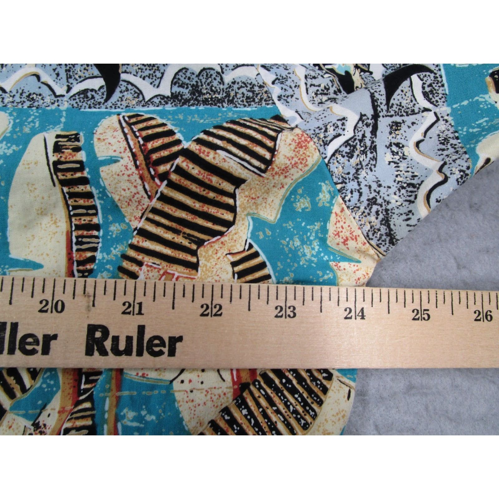 ALOHAS VINTAGE Kahala Avi Shirt Mens Large Hawaiian Aloha Fish Button Made Hawaii 90s Size US L / EU 52-54 / 3 - 6 Thumbnail