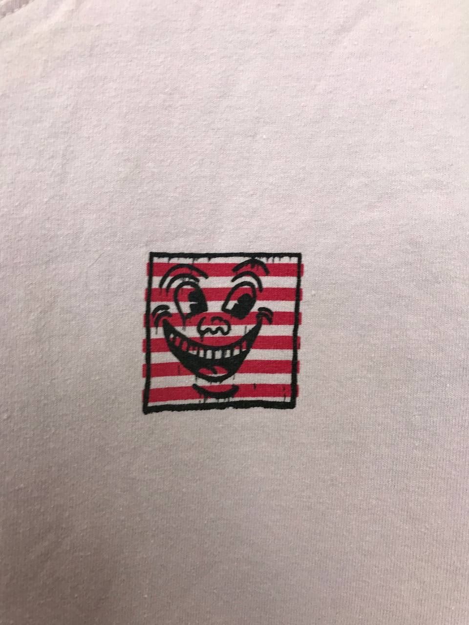 Keith Haring Keith Haring designer big logo tee Size US S / EU 44-46 / 1 - 4 Thumbnail