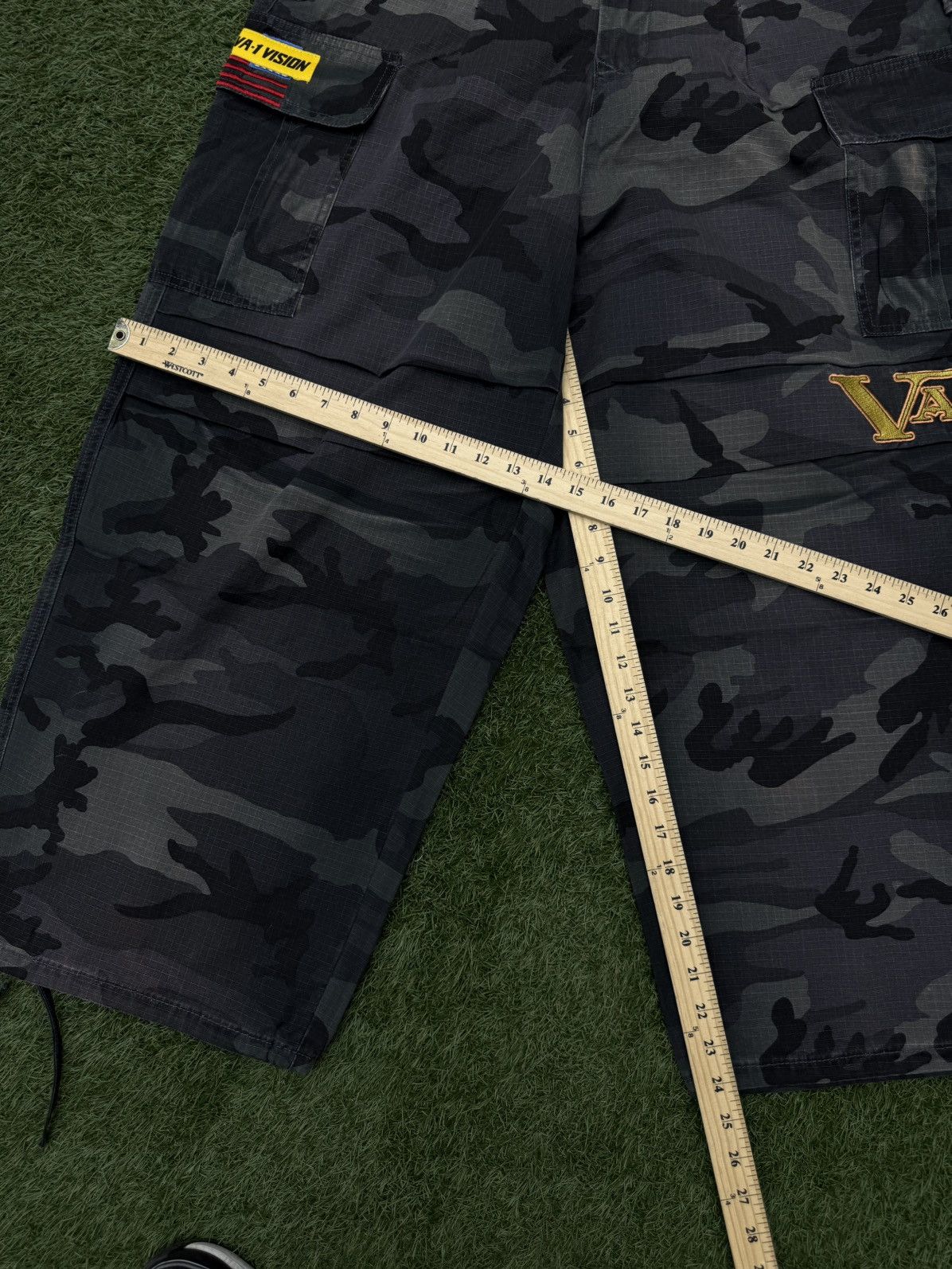 Vale Vale VA-1 Black Camo Cargo Sweatpants Size (32) NEW Size US 32 / EU 48 - 9 Thumbnail