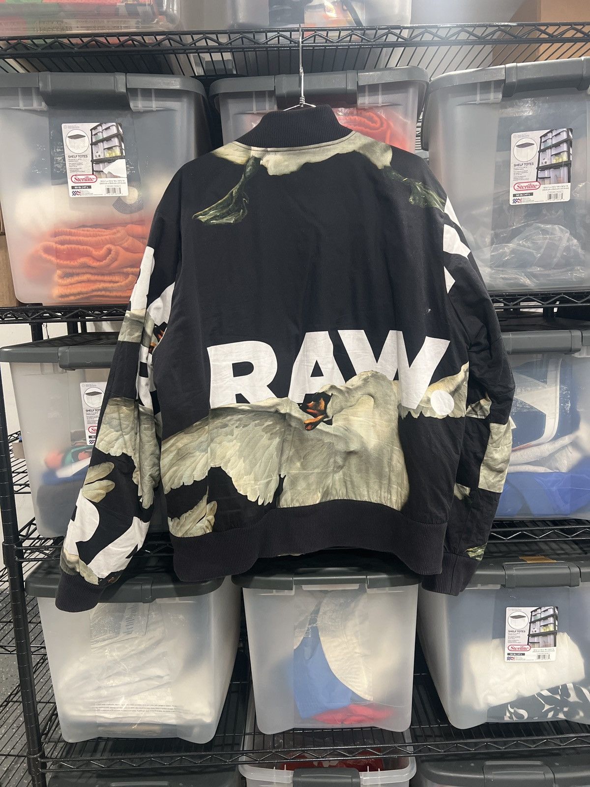 G-Star G Star Raw Jacket Size US XL / EU 56 / 4 - 2 Thumbnail