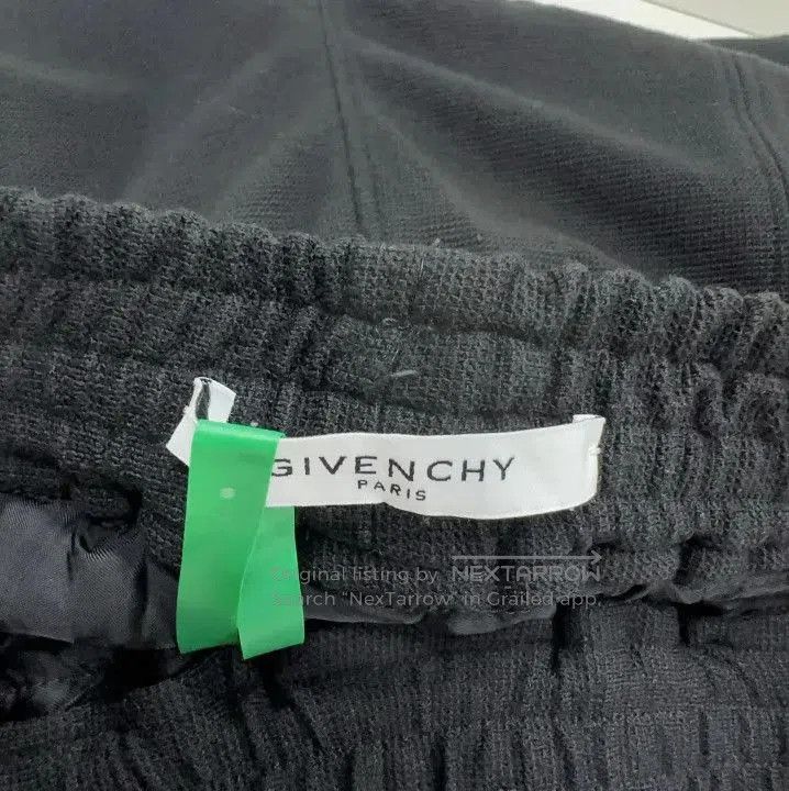 Givenchy Givenchy Unisex Loose Straight Drawstring Sports Pants. Size US 36 / EU 52 - 4 Thumbnail