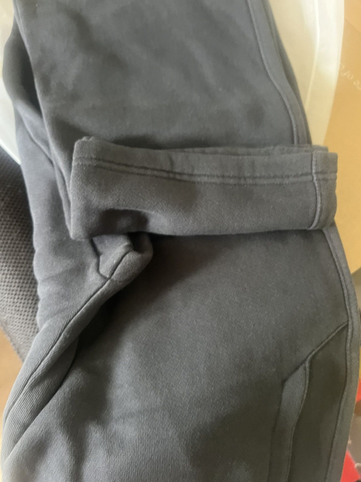 Eric Emanuel Eric Emanuel black w brown EE sweatpants no cuff large Size US 32 / EU 48 - 7 Thumbnail