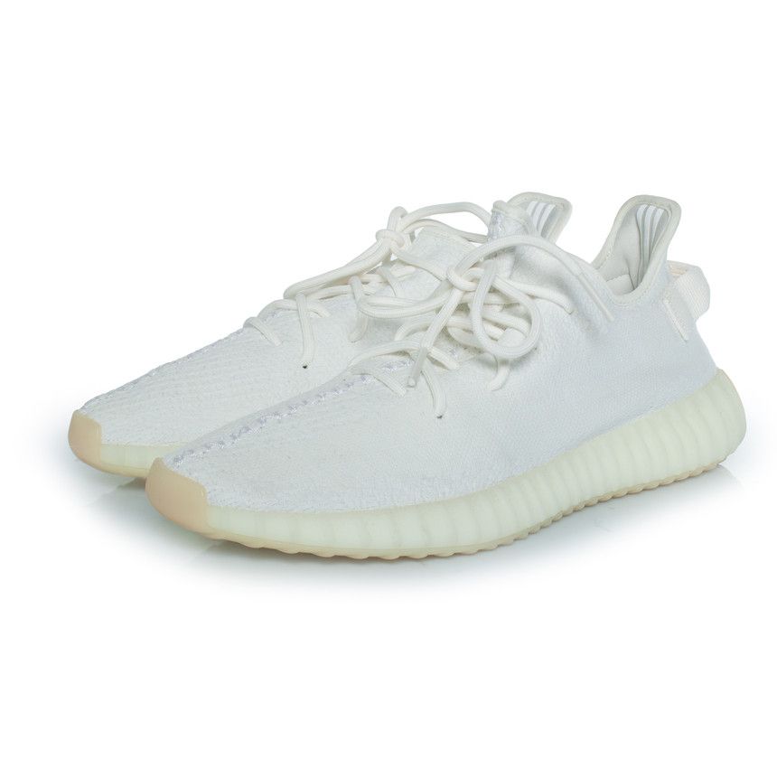 Yeezy Yeezy, Boost 350 v2 triple white Size US 12 / EU 45 - 1 Thumbnail