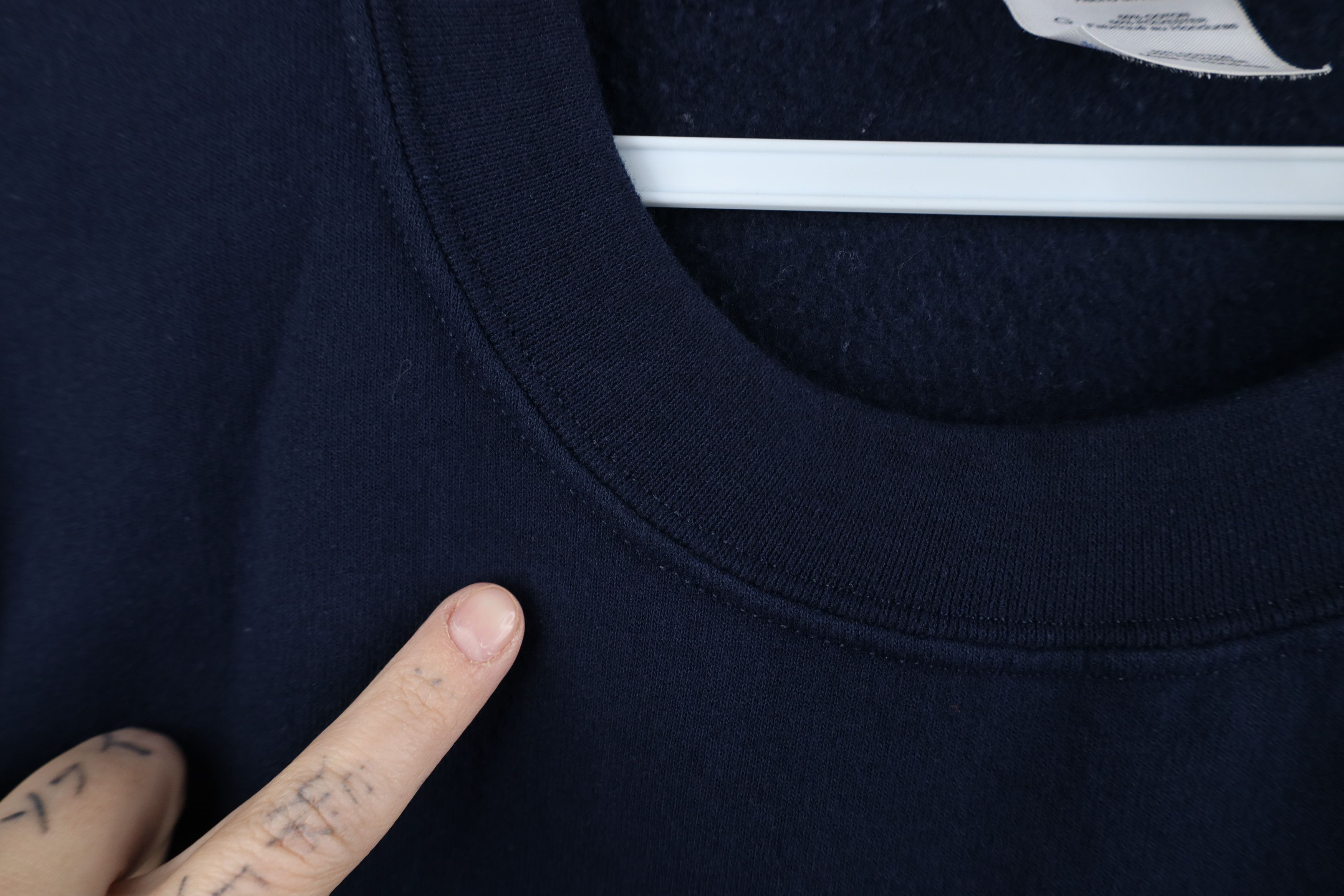Vintage Vintage 90s Y2K Up North Michigan Nature Sweatshirt Blue Size US L / EU 52-54 / 3 - 5 Thumbnail