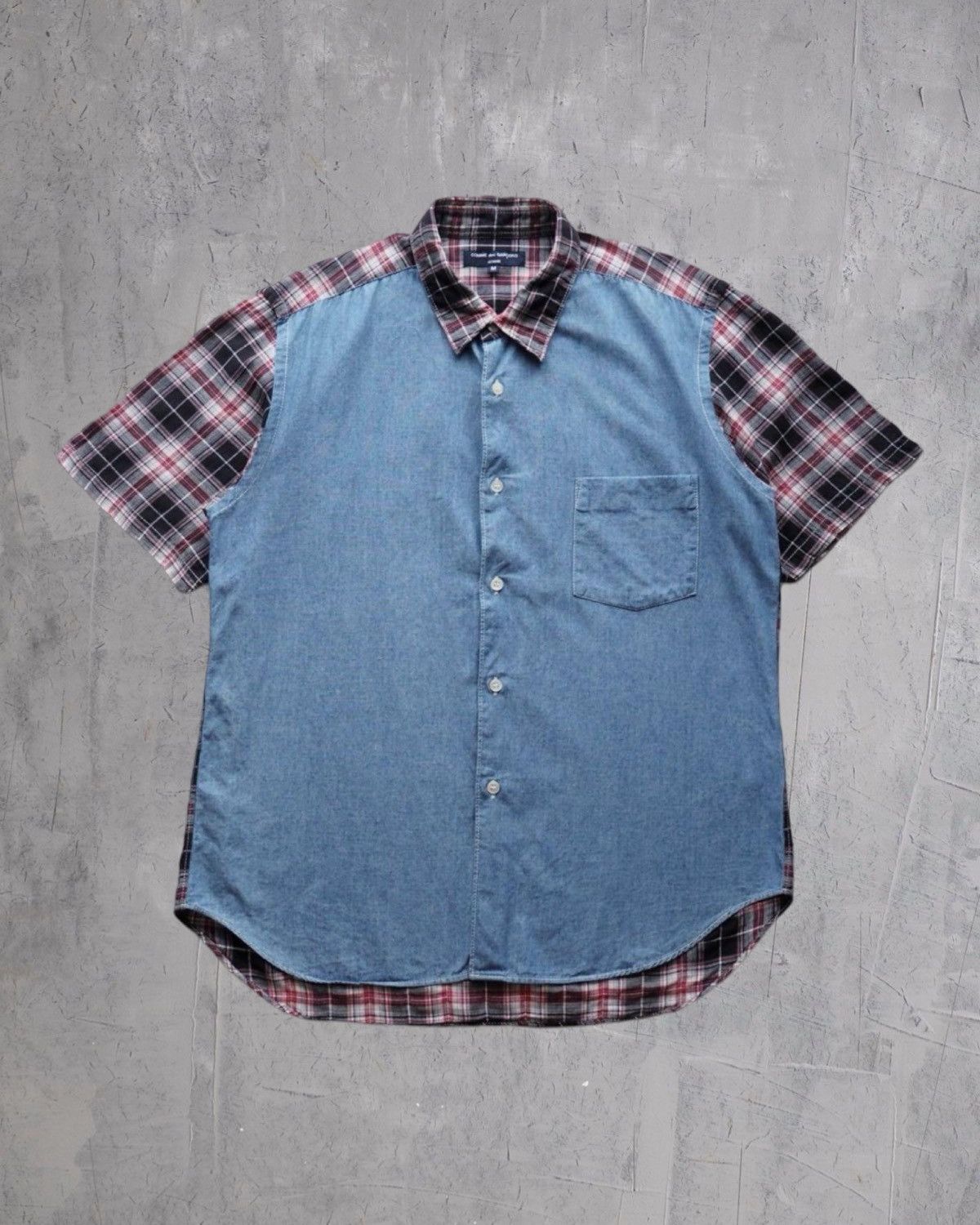 Comme des Garcons × Comme des Garcons Homme × Comme des Garcons Homme Plus AD2009 Comme des garcons homme plus shirt Size US M / EU 48-50 / 2 - 1 Thumbnail