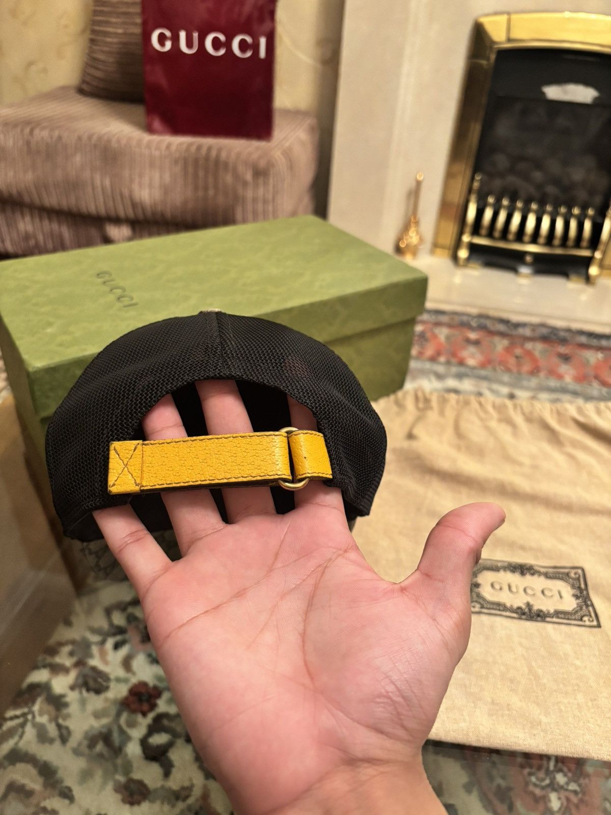 Gucci Gucci NEO Cap Size ONE SIZE - 4 Thumbnail