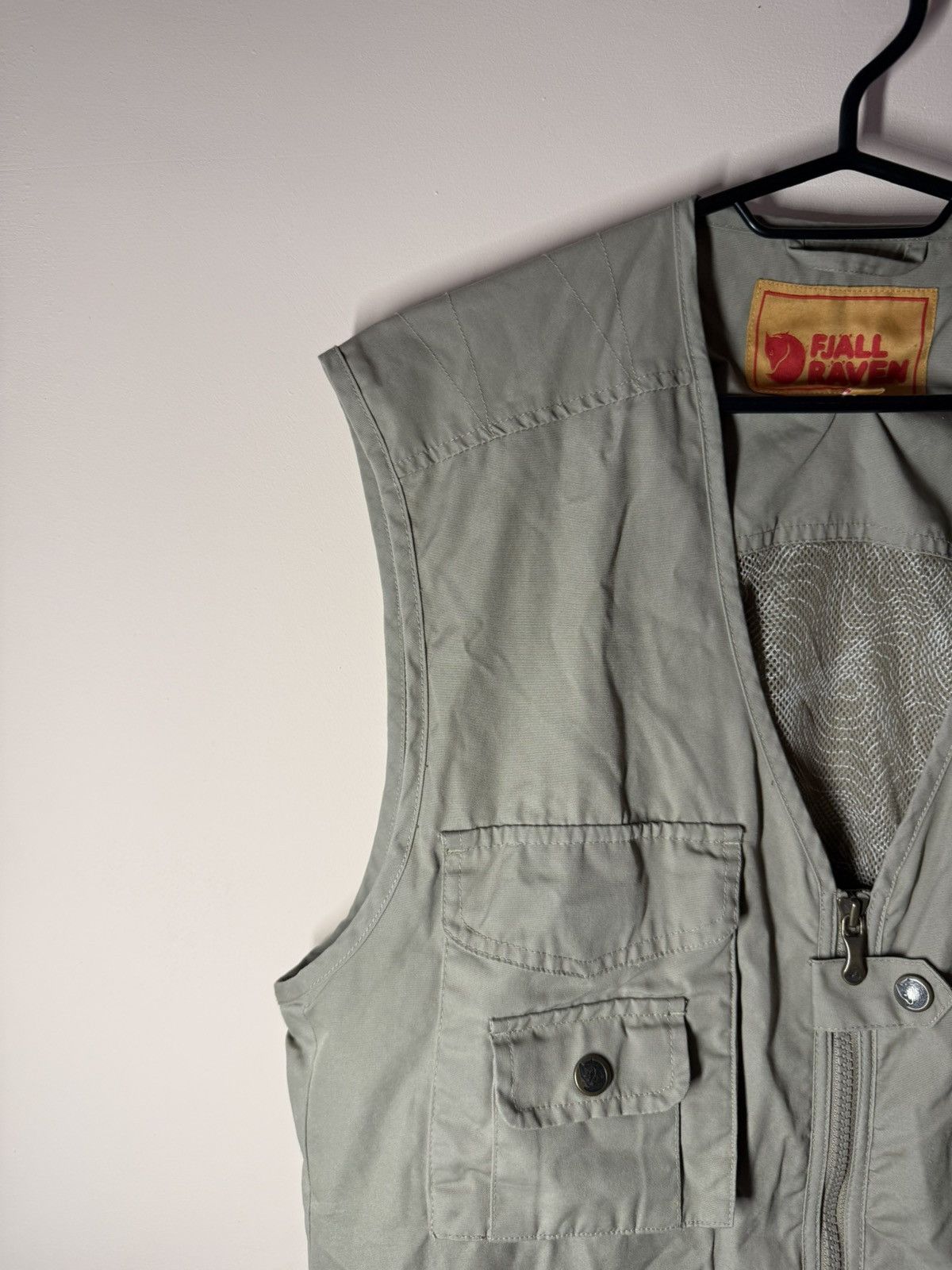 Fjallraven Vintage Fjälräven Multi pocket Vest G-1000 Men’s M Size Size US M / EU 48-50 / 2 - 4 Thumbnail