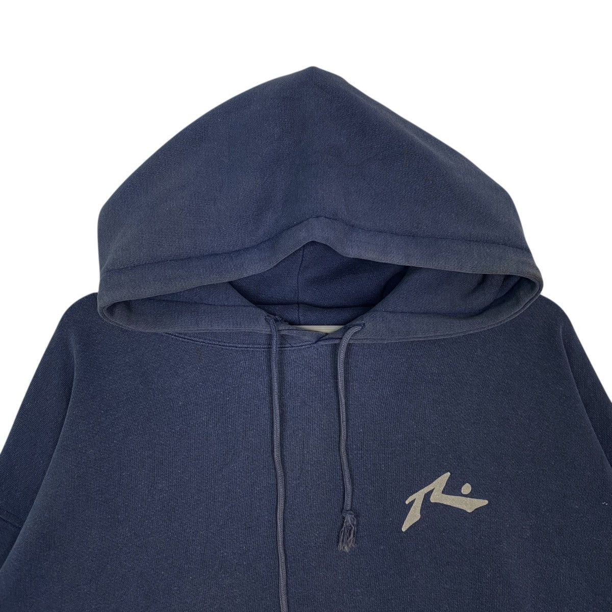 Other Vintage Rusty Hoodie Sweater NavyBlue Pullover Jumper SizeXL Size US XL / EU 56 / 4 - 4 Thumbnail