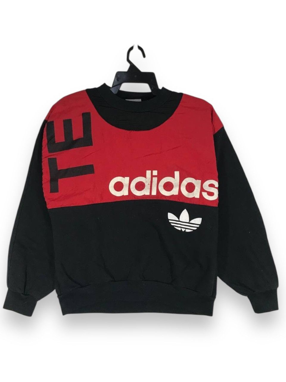 Vintage adidas two colours big logo