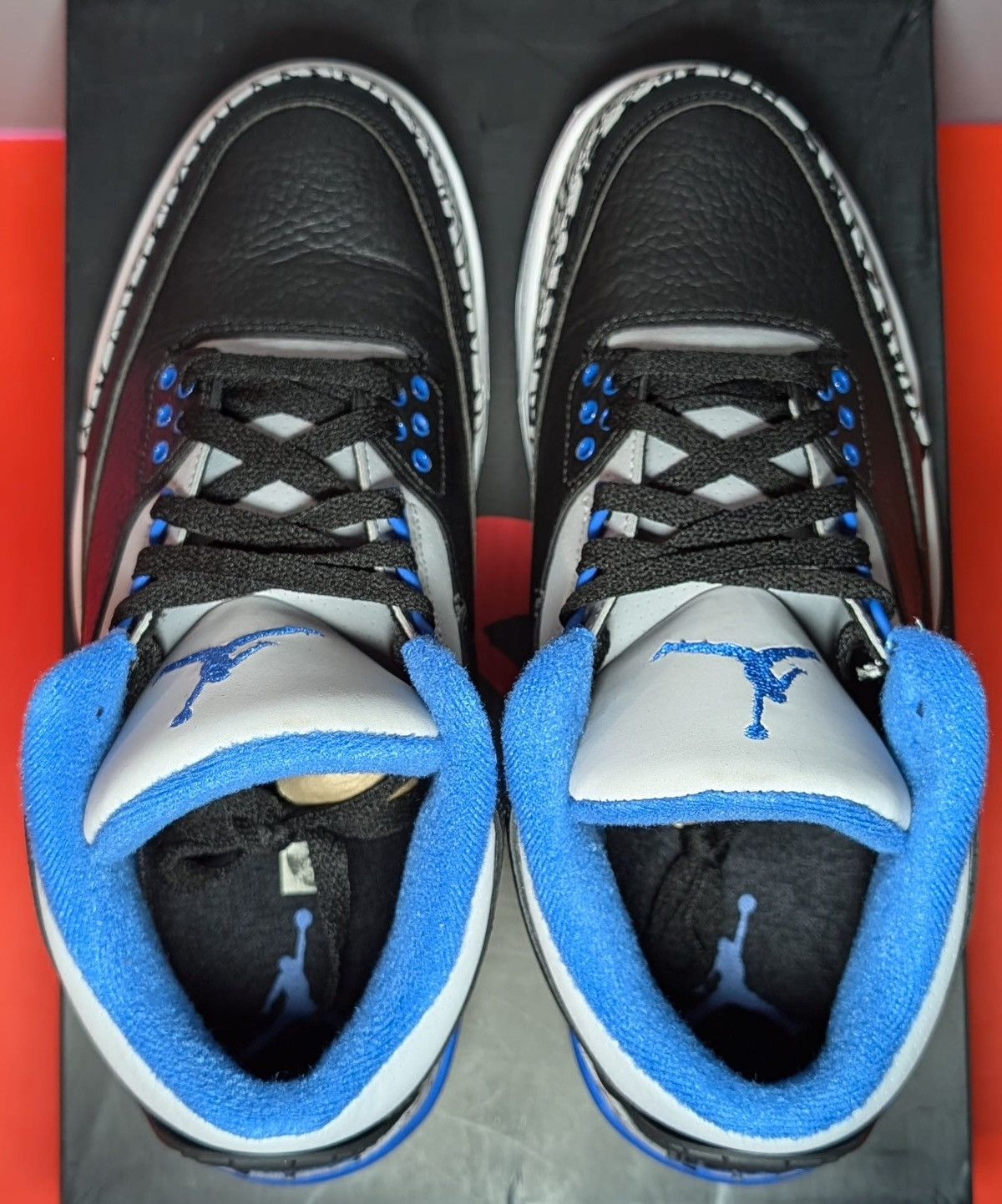 Jordan Brand Size 8.5 - Air Jordan 3 Retro Sport Blue Size US 8.5 / EU 41-42 - 5 Thumbnail