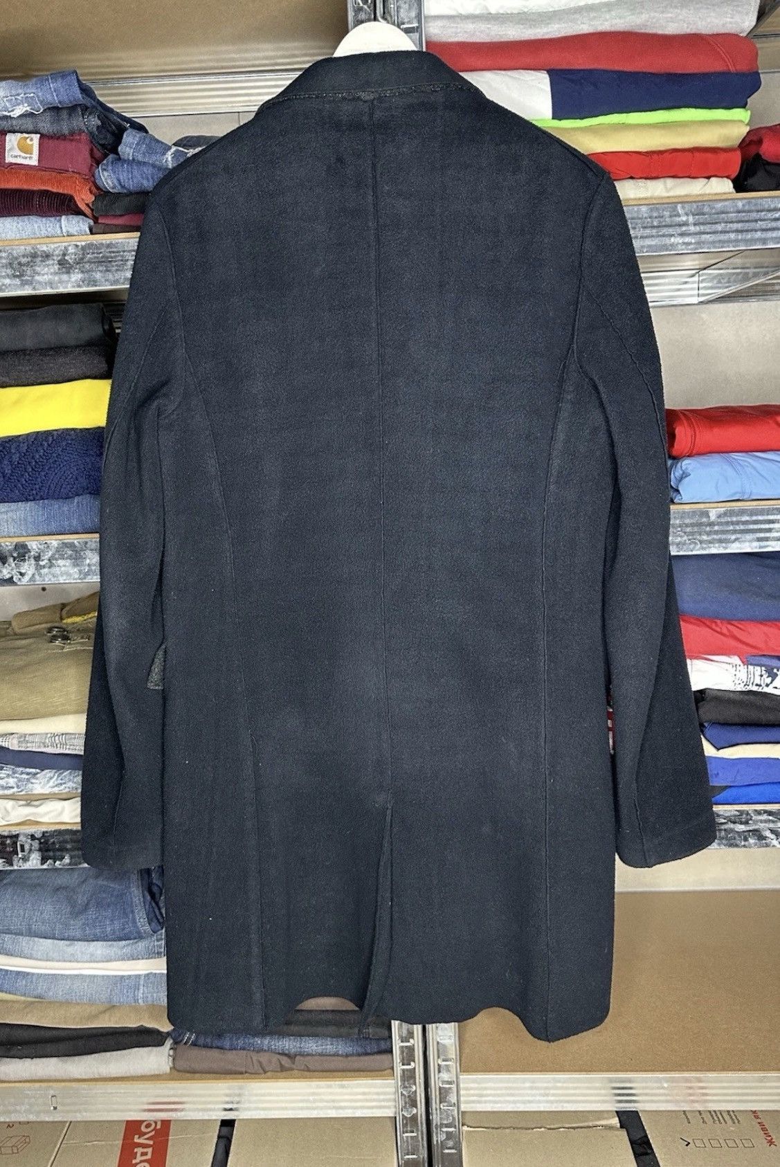 Harris Wharf London Harris Wharf London Luxury Fleece Wool Coat Size US M / EU 48-50 / 2 - 2 Thumbnail