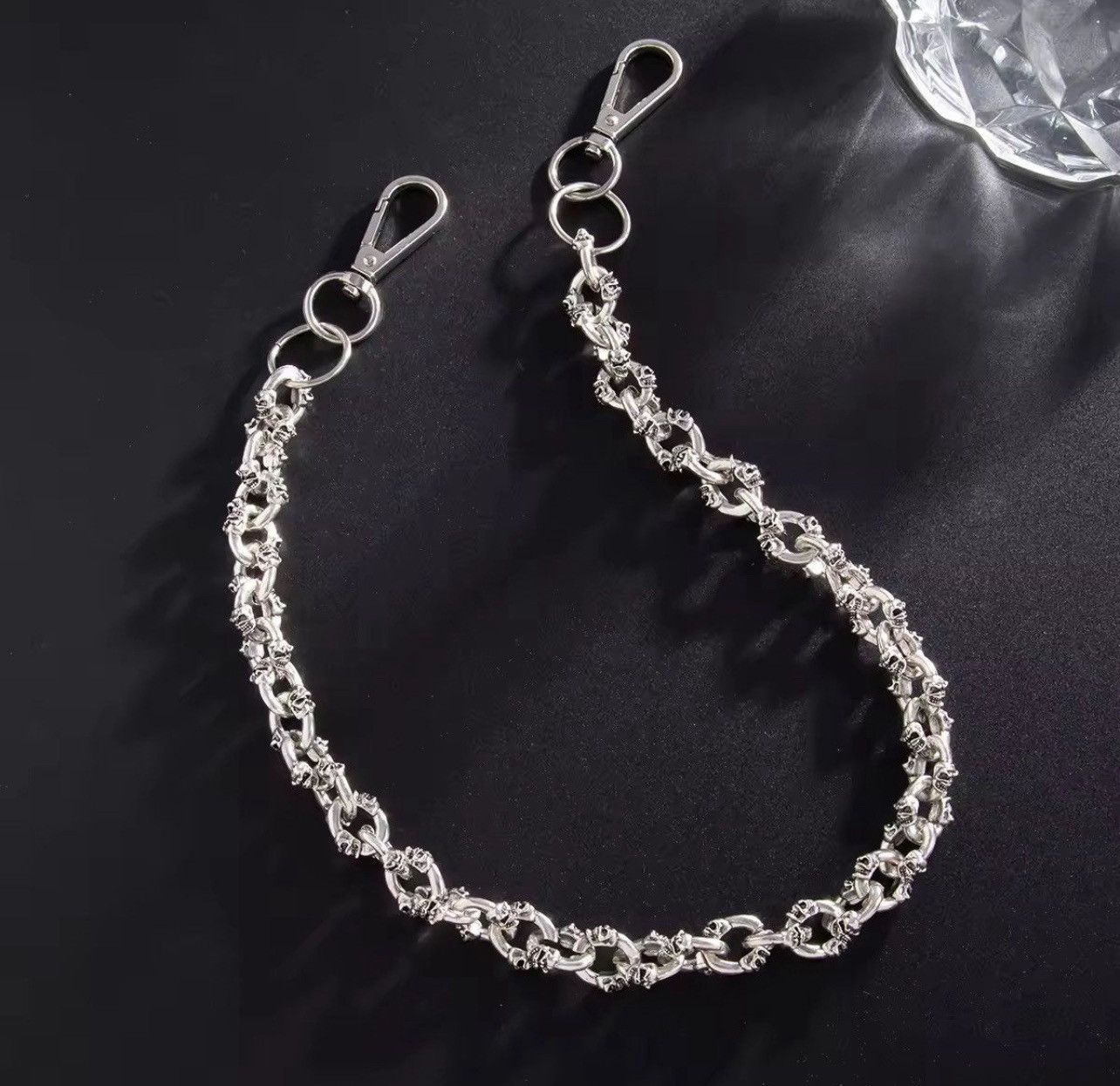 Japanese Brand Skull Long wallet chain Size ONE SIZE - 4 Thumbnail