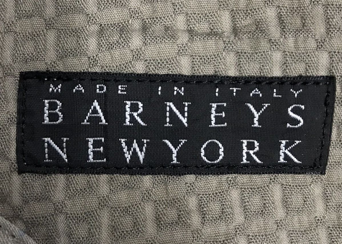 Barneys New York × Vintage Vintage Barneys NewYork Made In Italy Blazer Size US M / EU 48-50 / 2 - 17 Thumbnail
