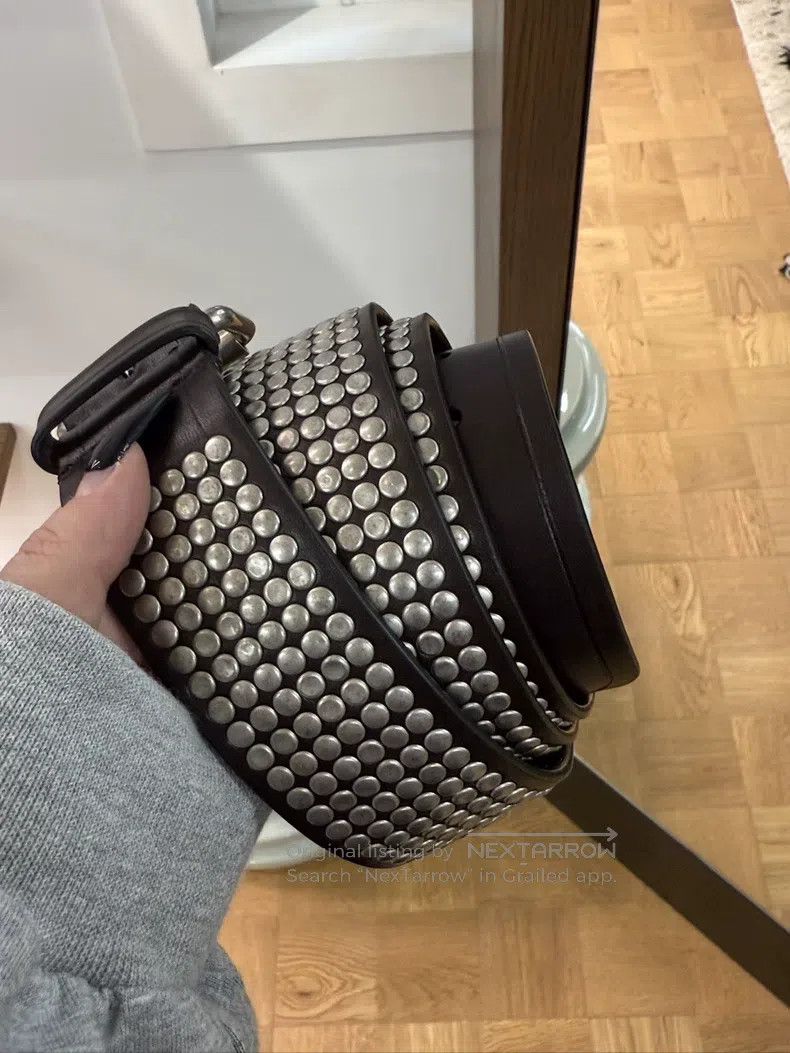Dries Van Noten Dries Van Noten Full-Rivet Belt Size ONE SIZE - 1 Thumbnail