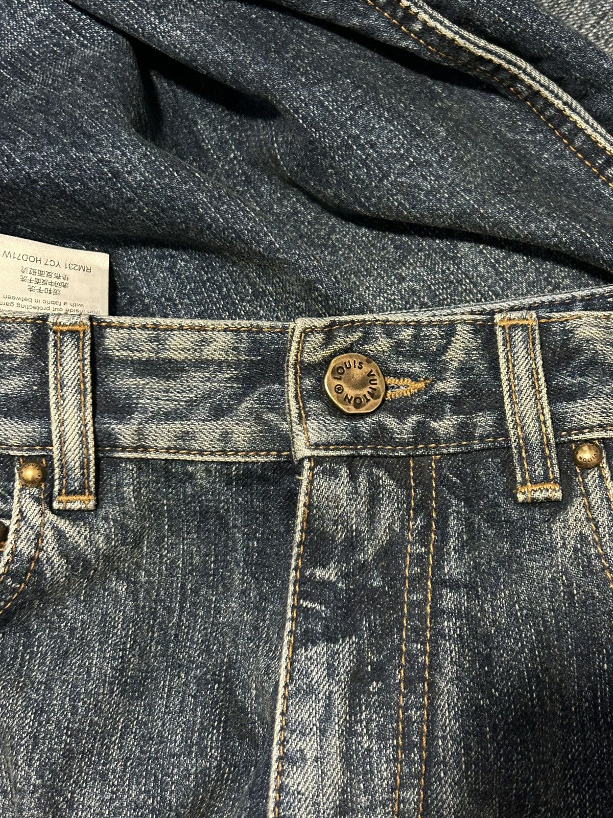 Louis Vuitton Louis vuitton jeans Size US 34 / EU 50 - 11 Thumbnail