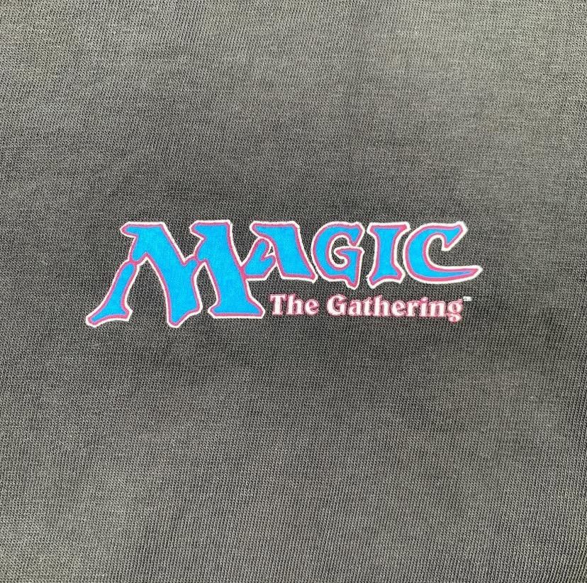 Vintage Vintage Magic Gethering - Nightmare by Melissa Benson Tee Size US XL / EU 56 / 4 - 2 Thumbnail